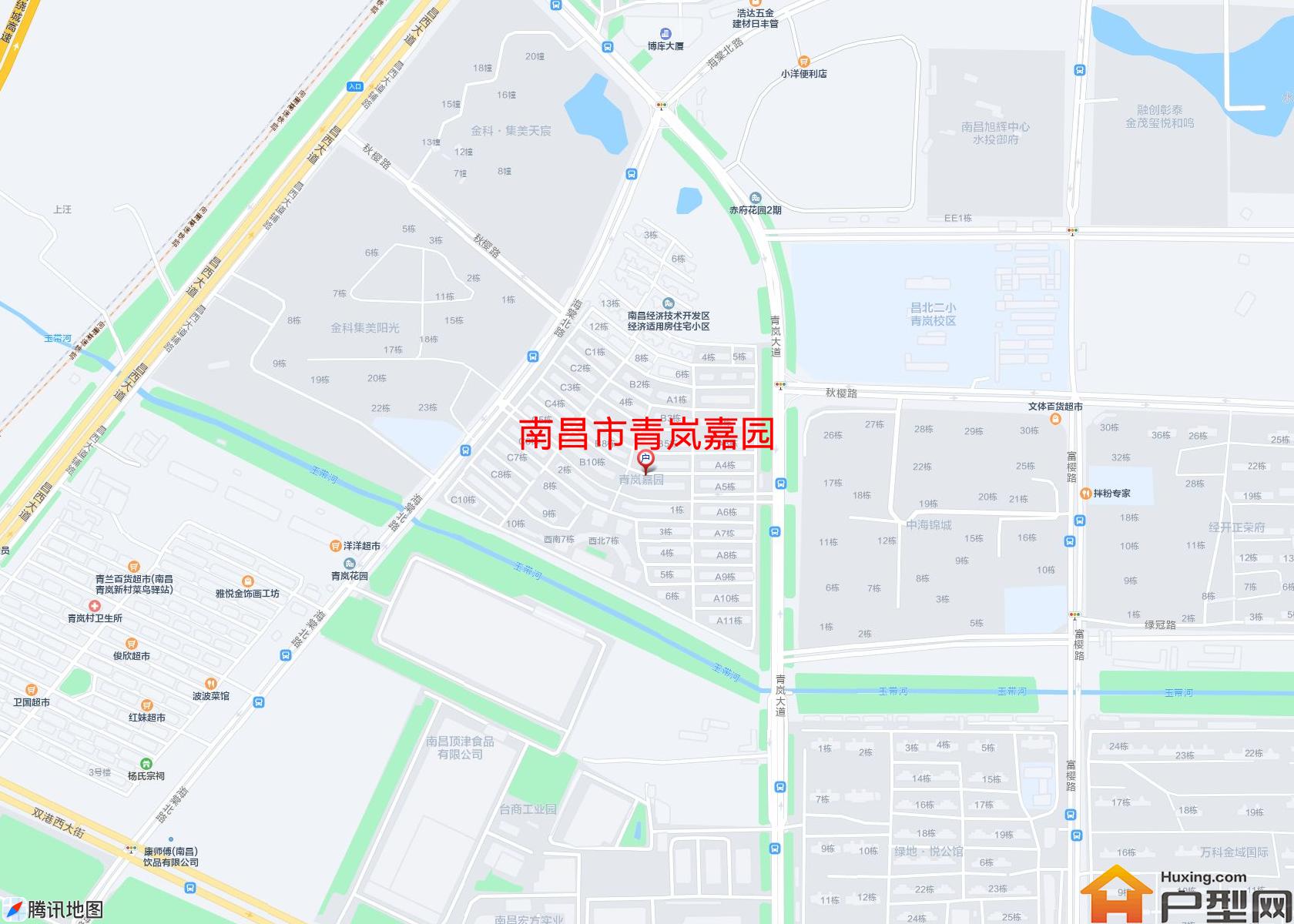 青岚嘉园小区 - 户型网