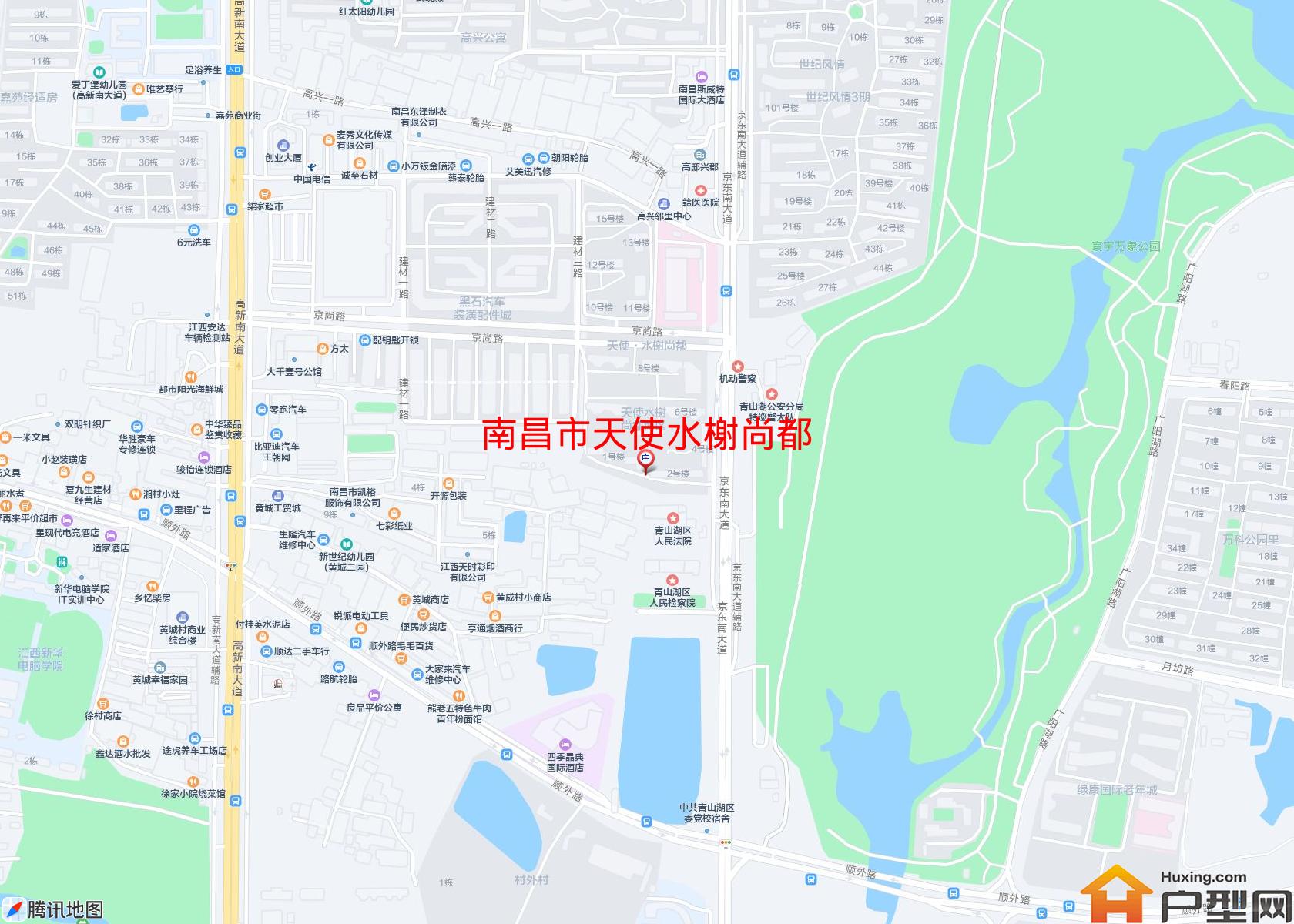 天使水榭尚都小区 - 户型网