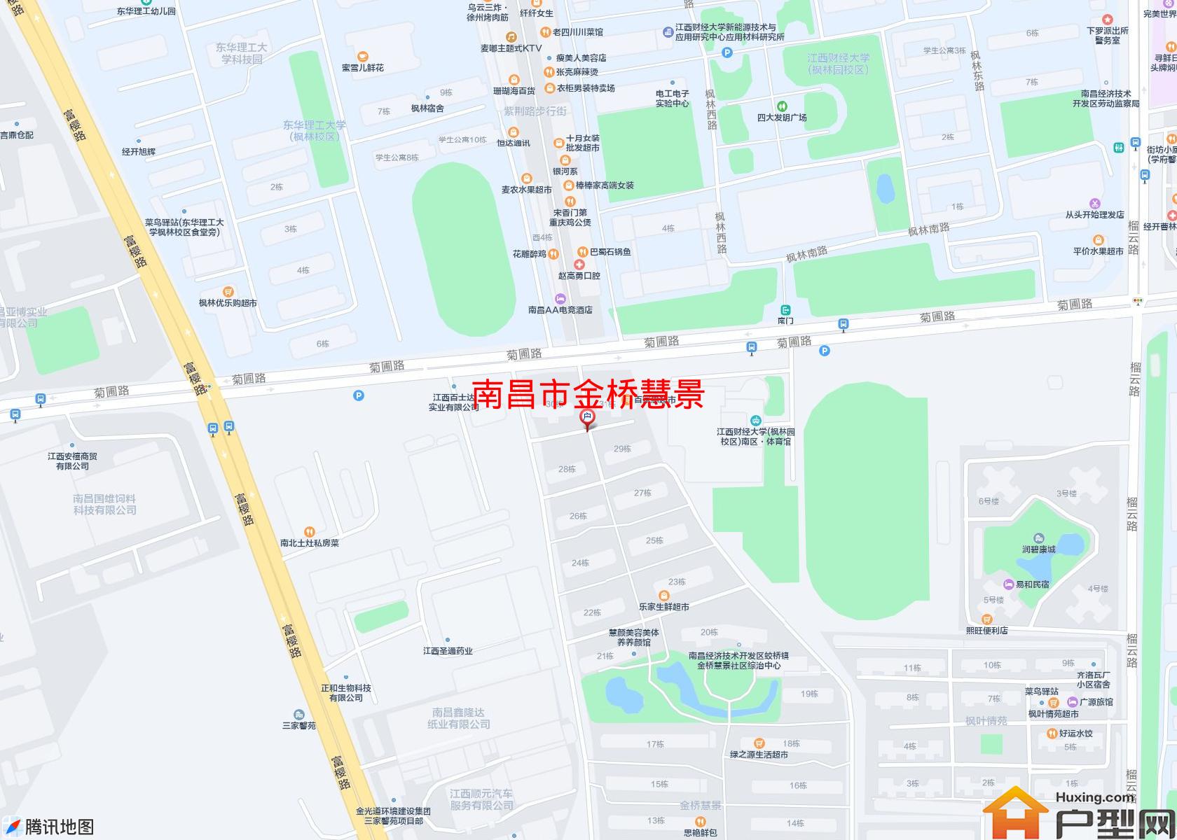 金桥慧景小区 - 户型网