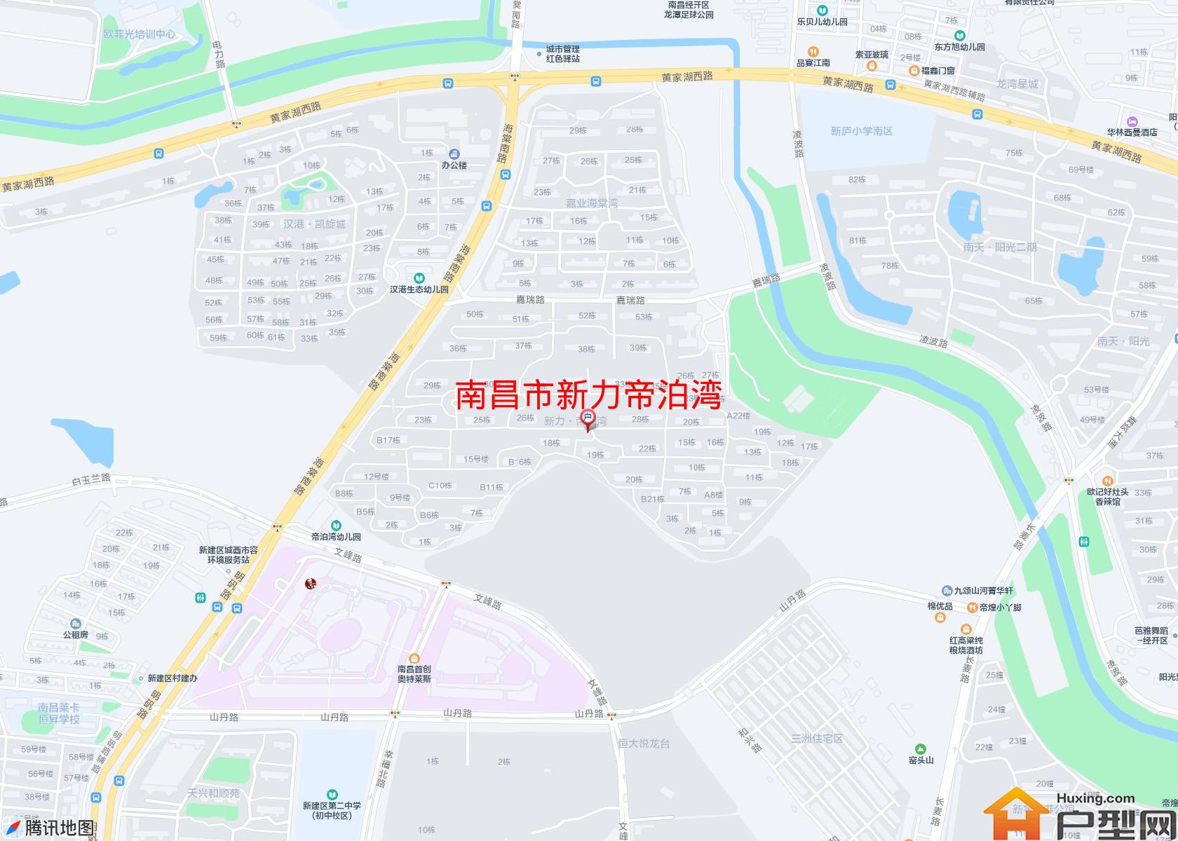 新力帝泊湾小区 - 户型网