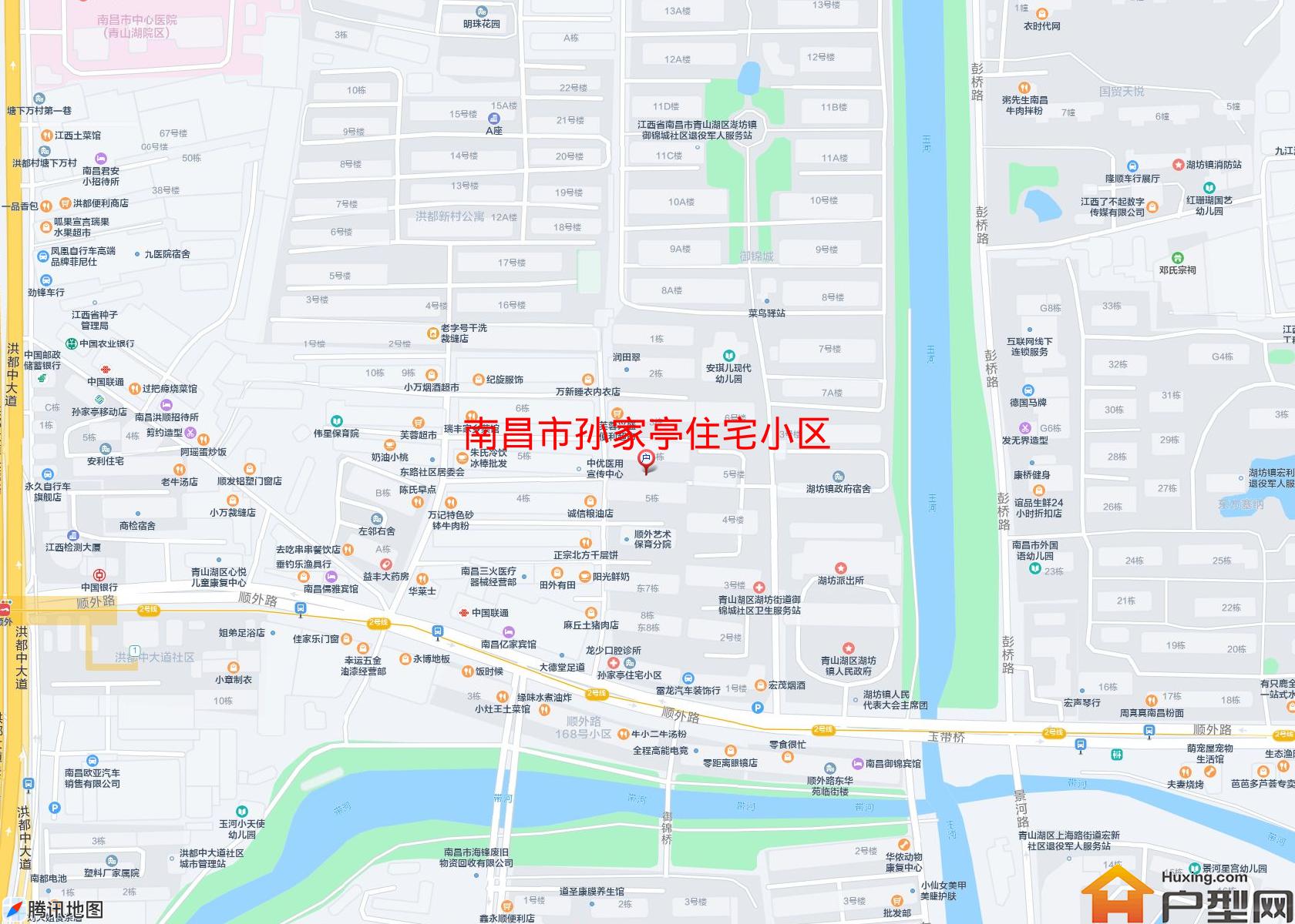 孙家亭住宅小区小区 - 户型网