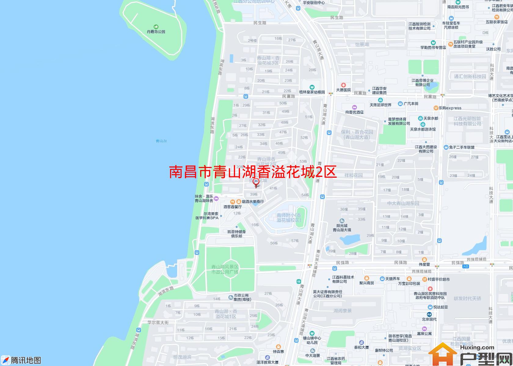 青山湖香溢花城2区小区 - 户型网