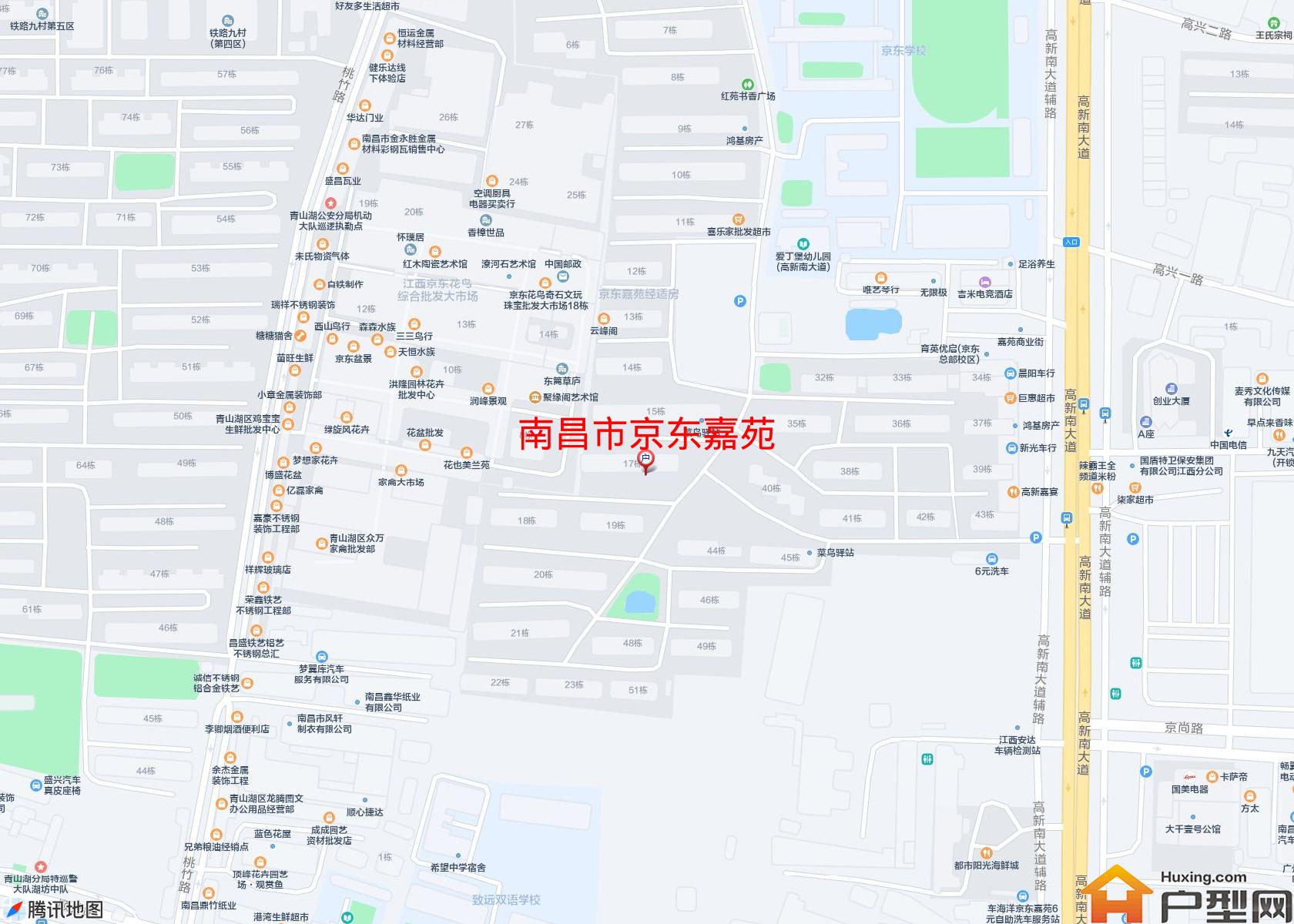 京东嘉苑小区 - 户型网
