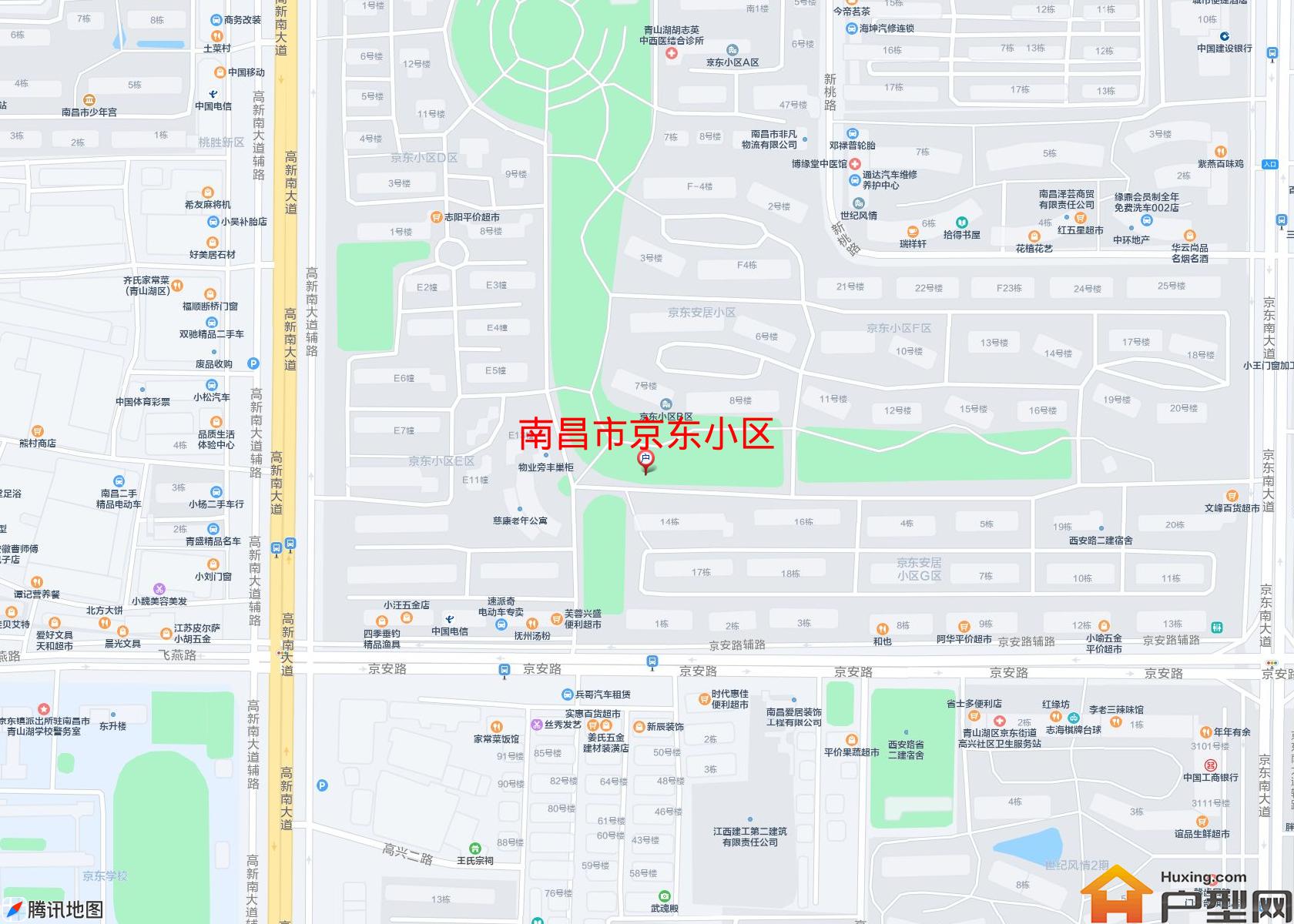 京东小区小区 - 户型网