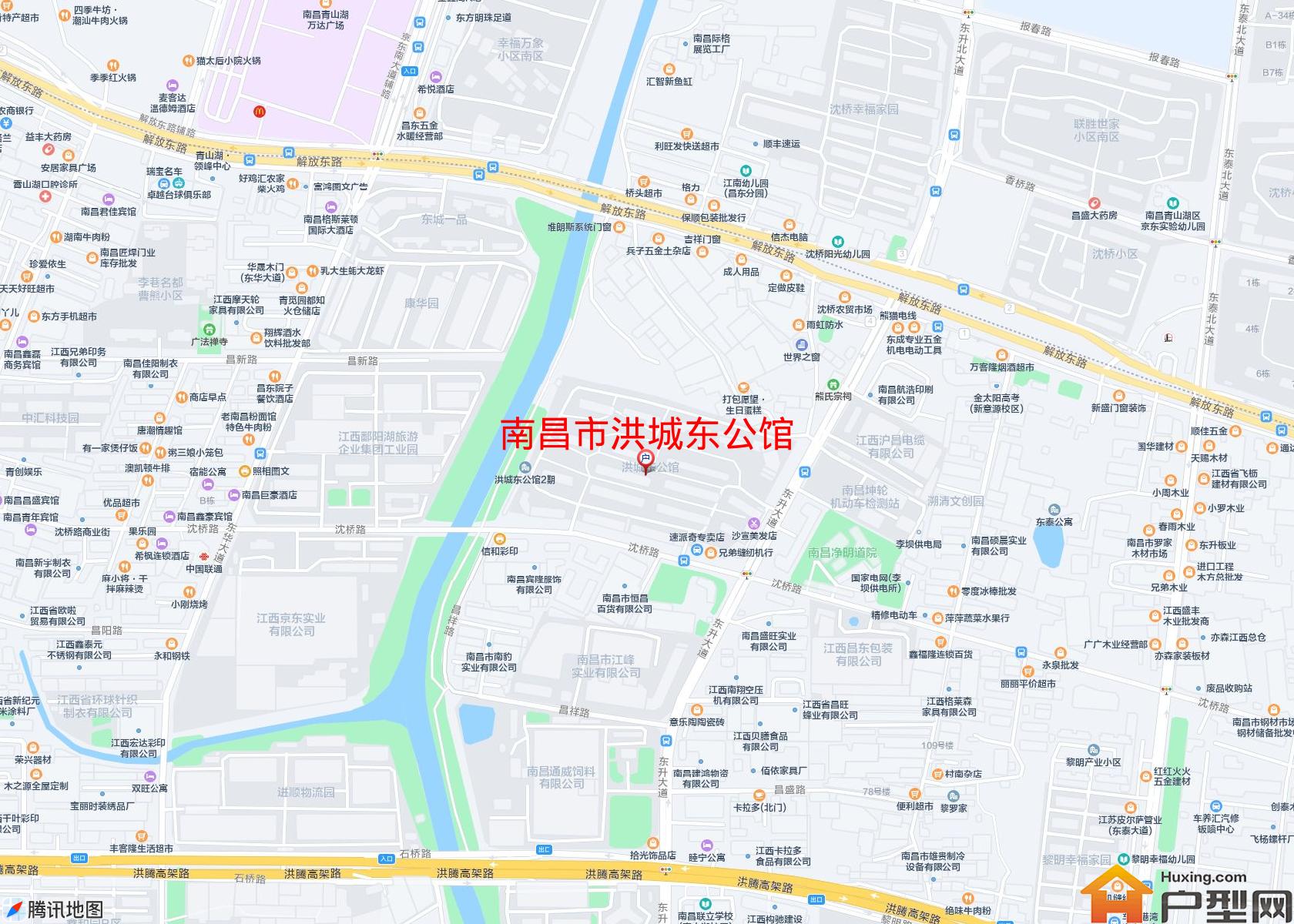 洪城东公馆小区 - 户型网 洪城东公馆小区 - 户型网