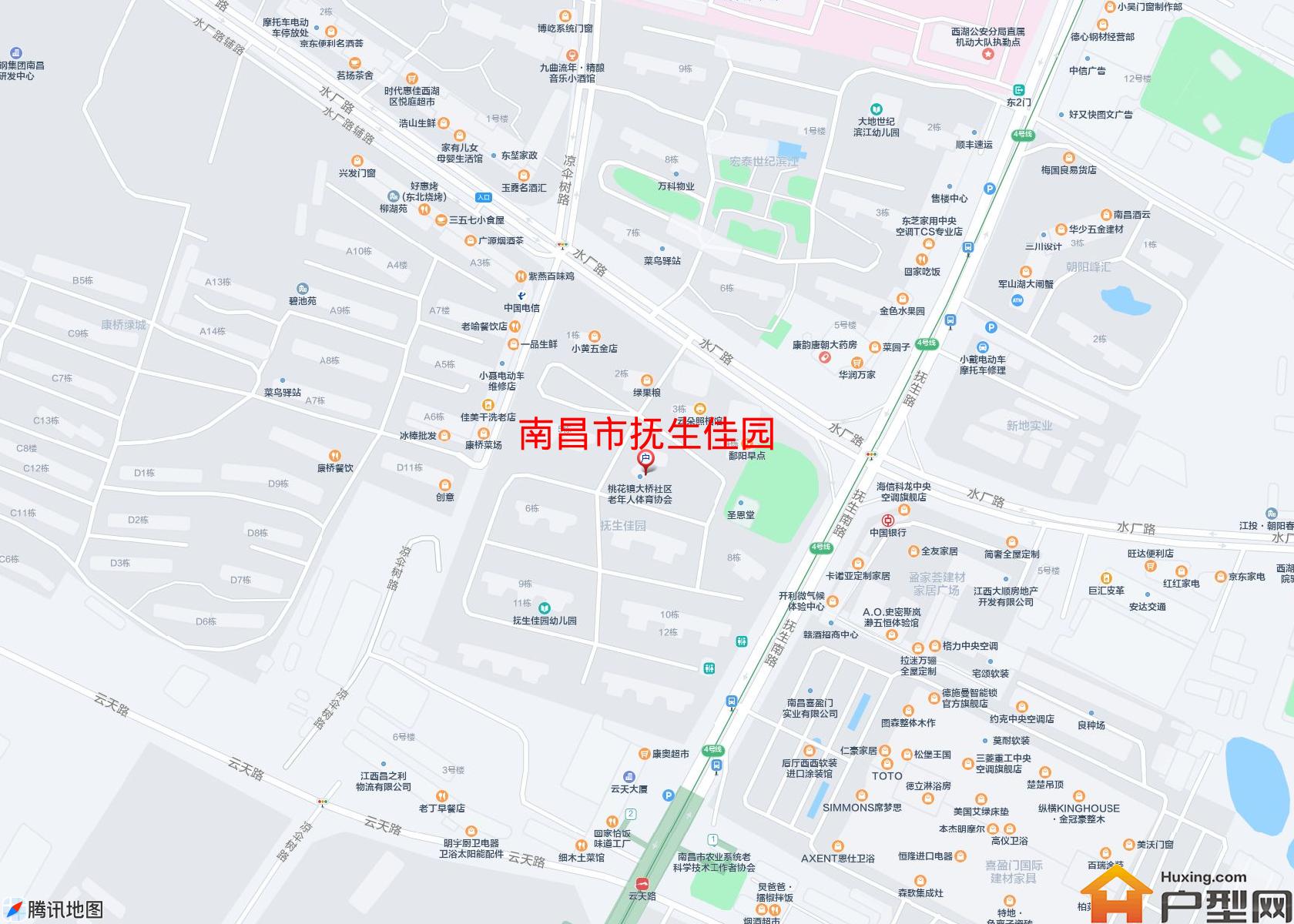 抚生佳园小区 - 户型网
