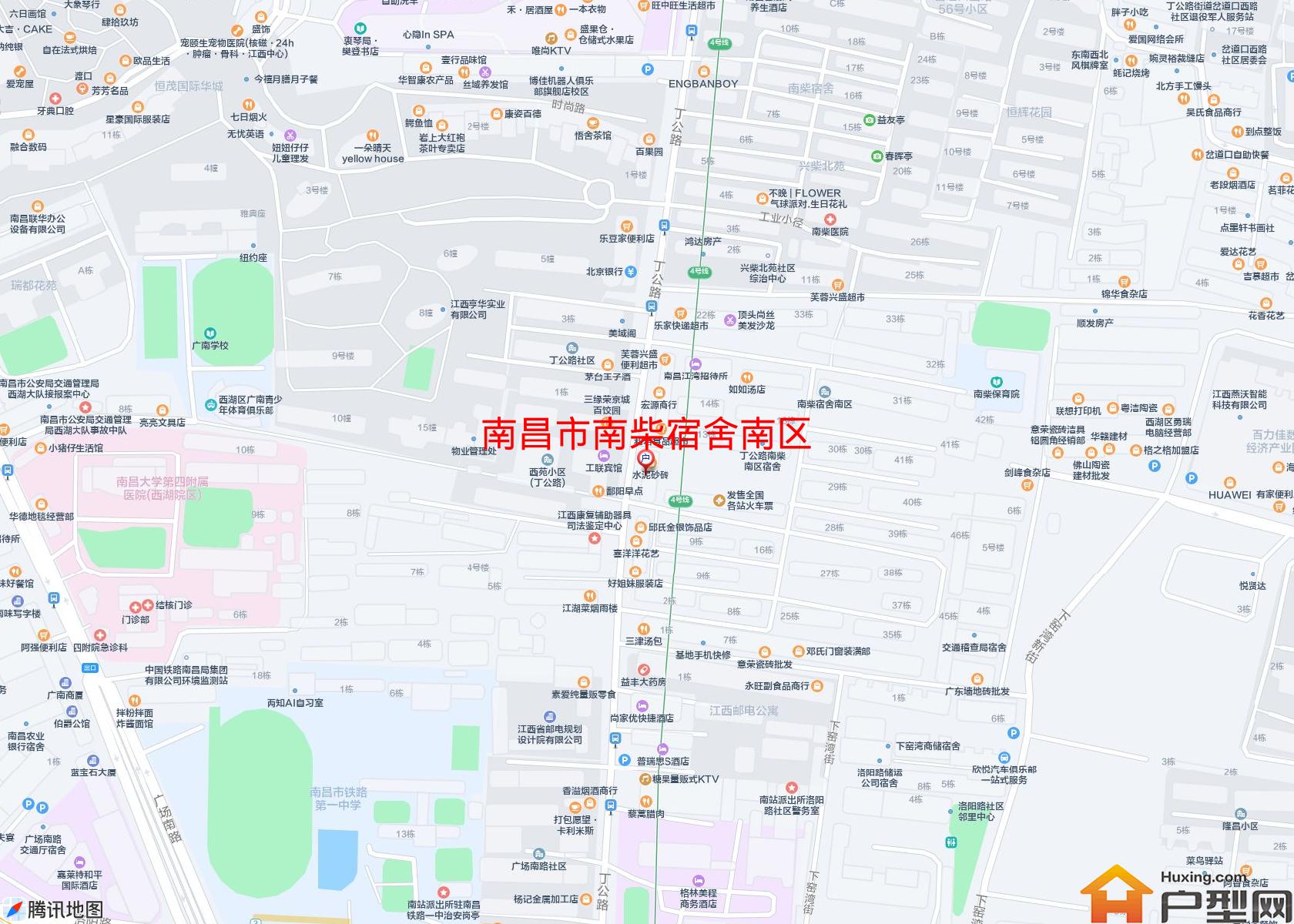 南柴宿舍南区小区 - 户型网