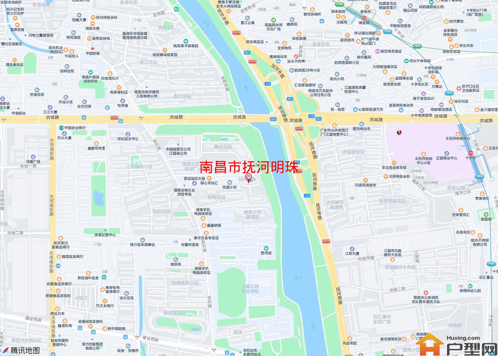 抚河明珠小区 - 户型网
