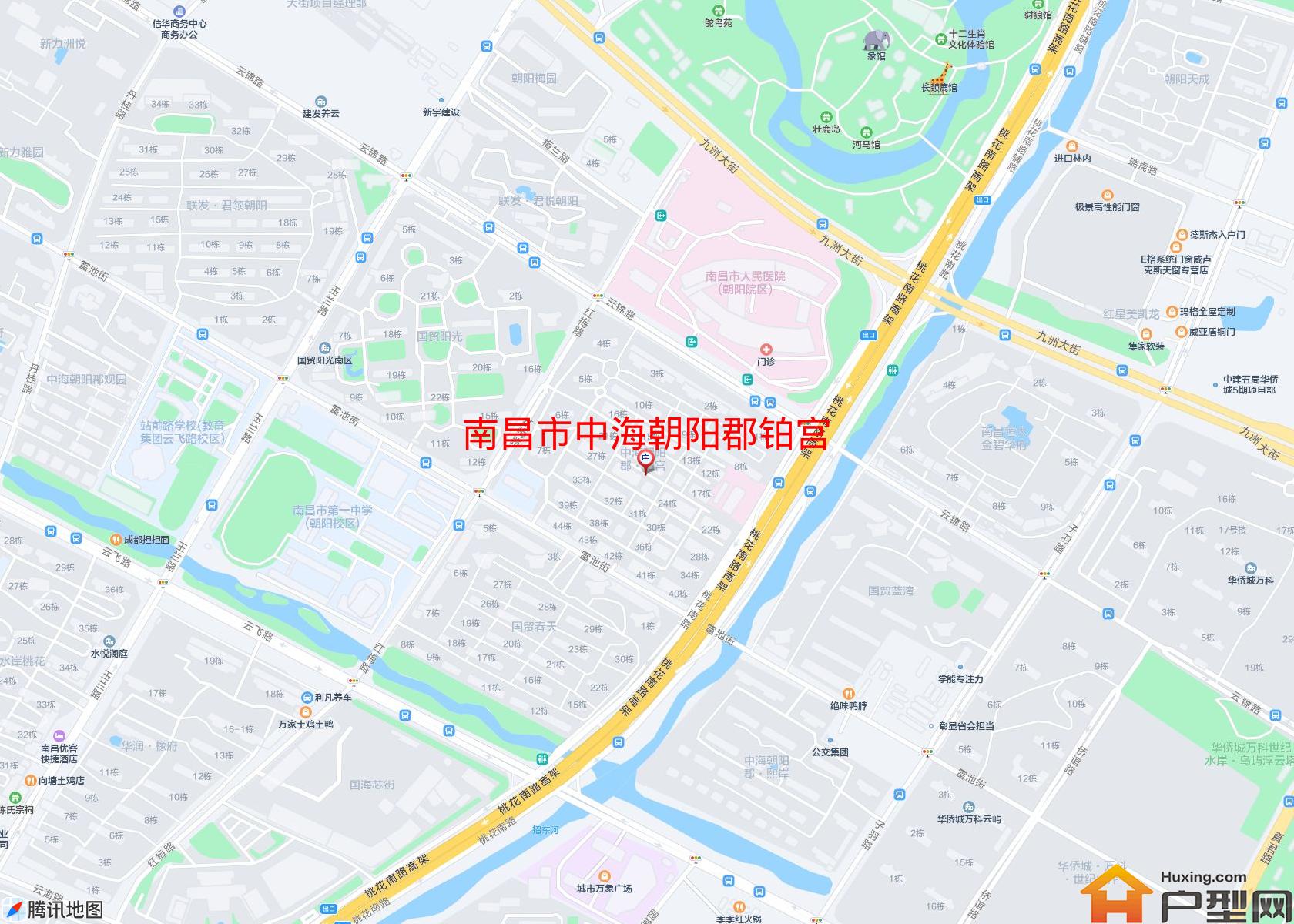 中海朝阳郡铂宫小区 - 户型网