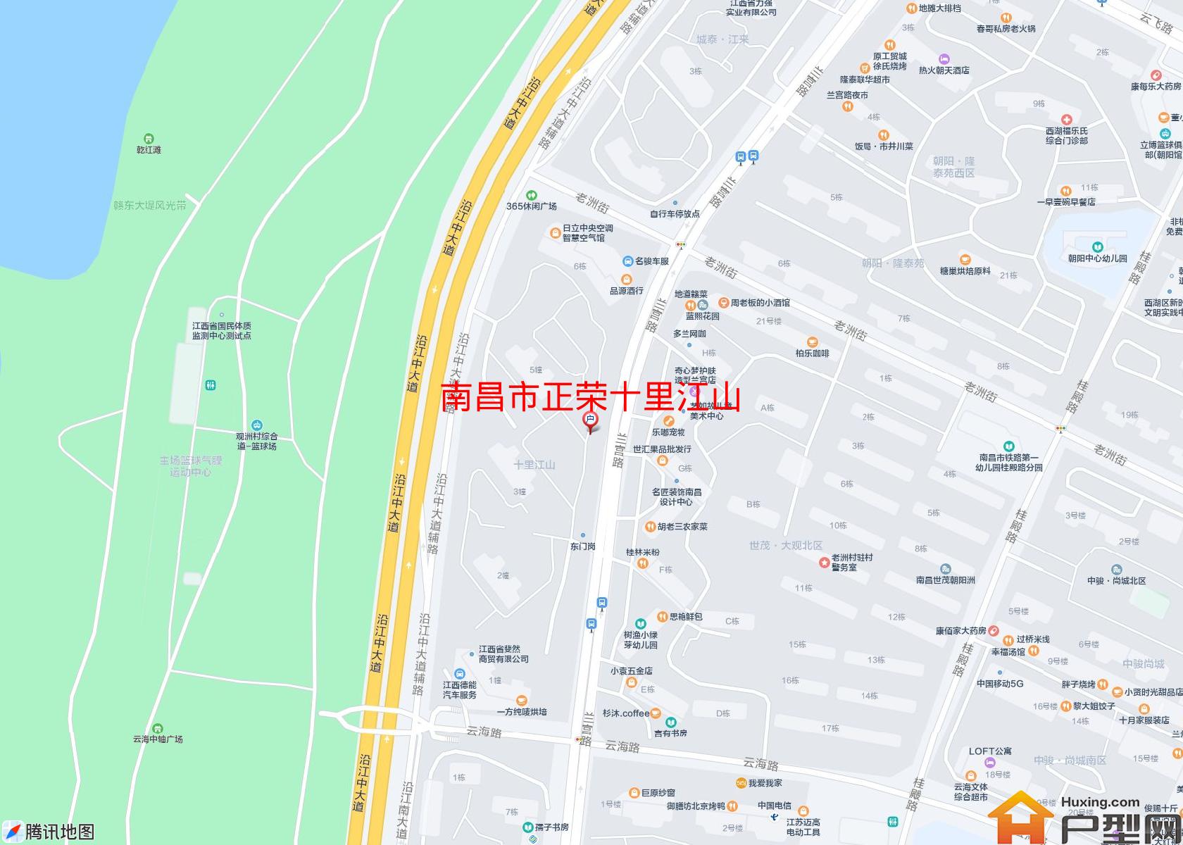 正荣十里江山小区 - 户型网