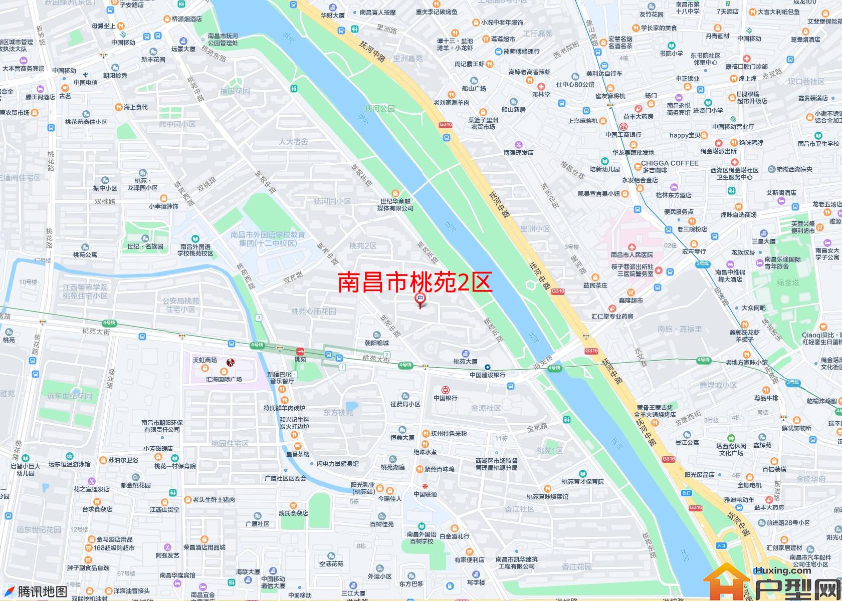 桃苑2区小区 - 户型网