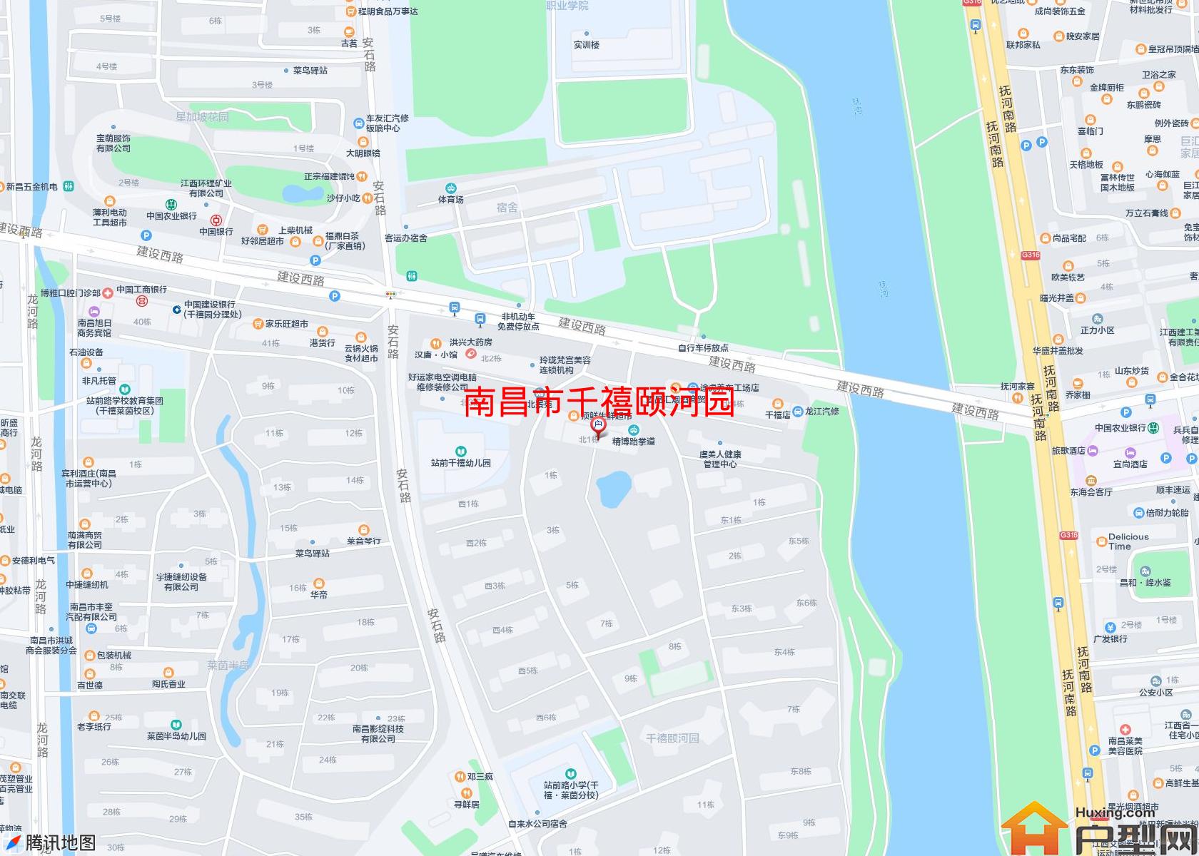 千禧颐河园小区 - 户型网 千禧颐河园小区 - 户型网