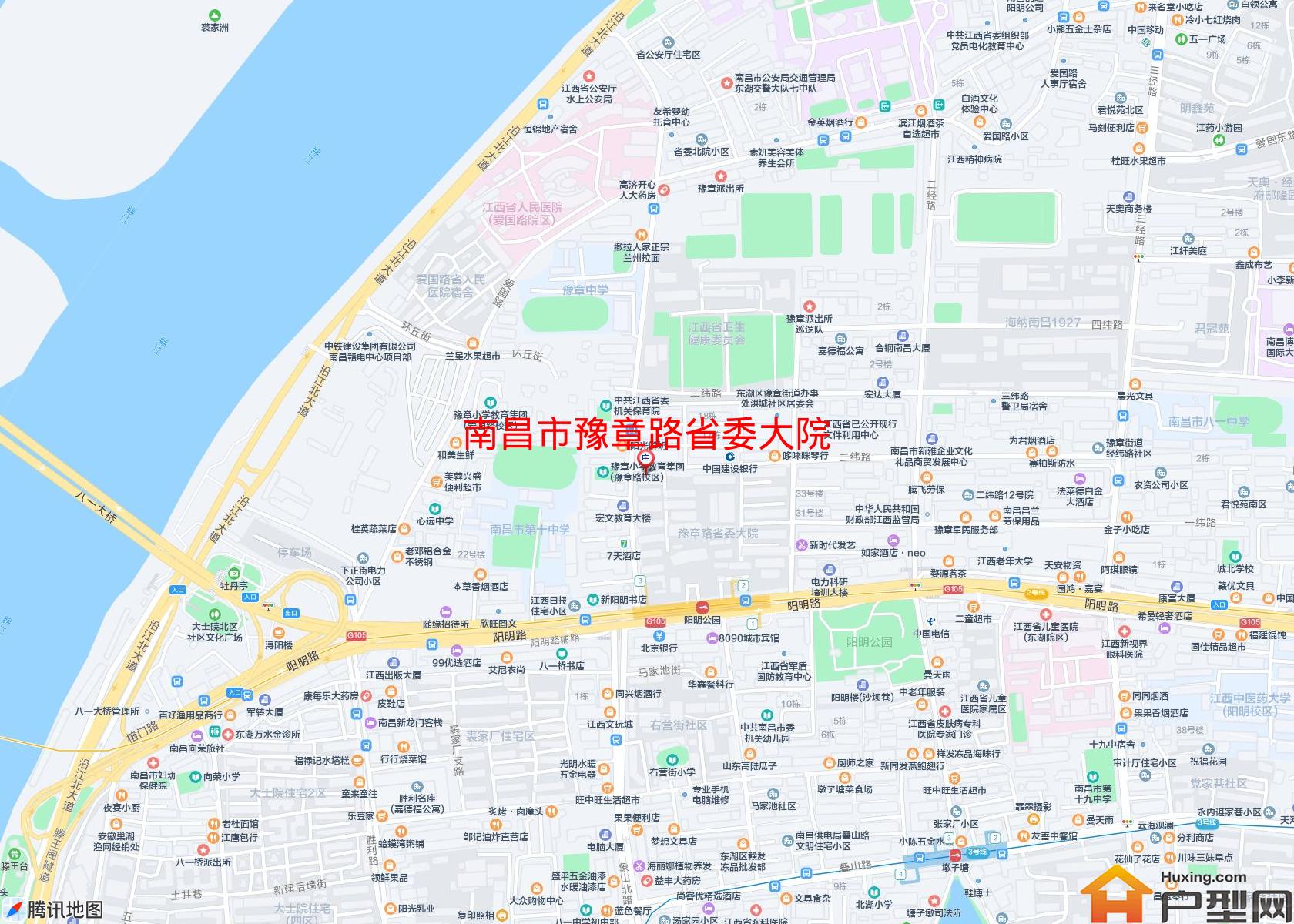 豫章路省委大院小区 - 户型网