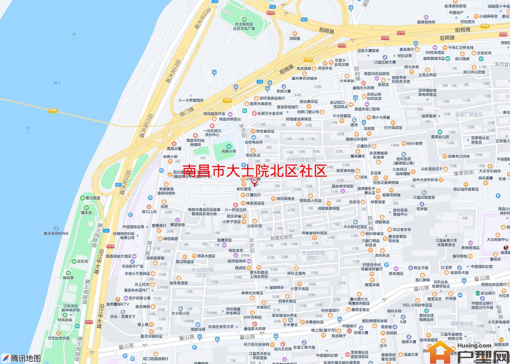 大士院北区社区小区 - 户型网