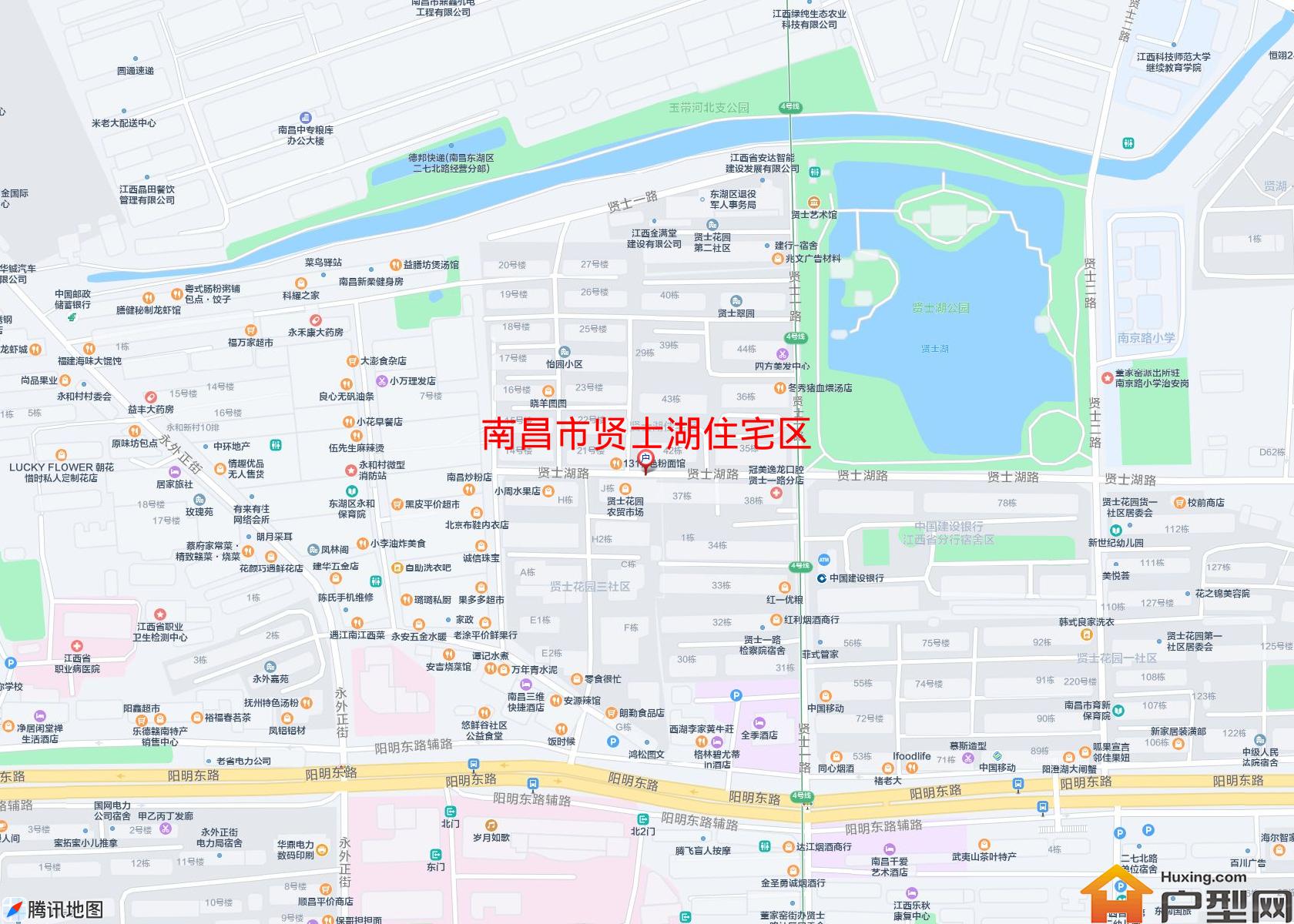 贤士湖住宅区小区 - 户型网