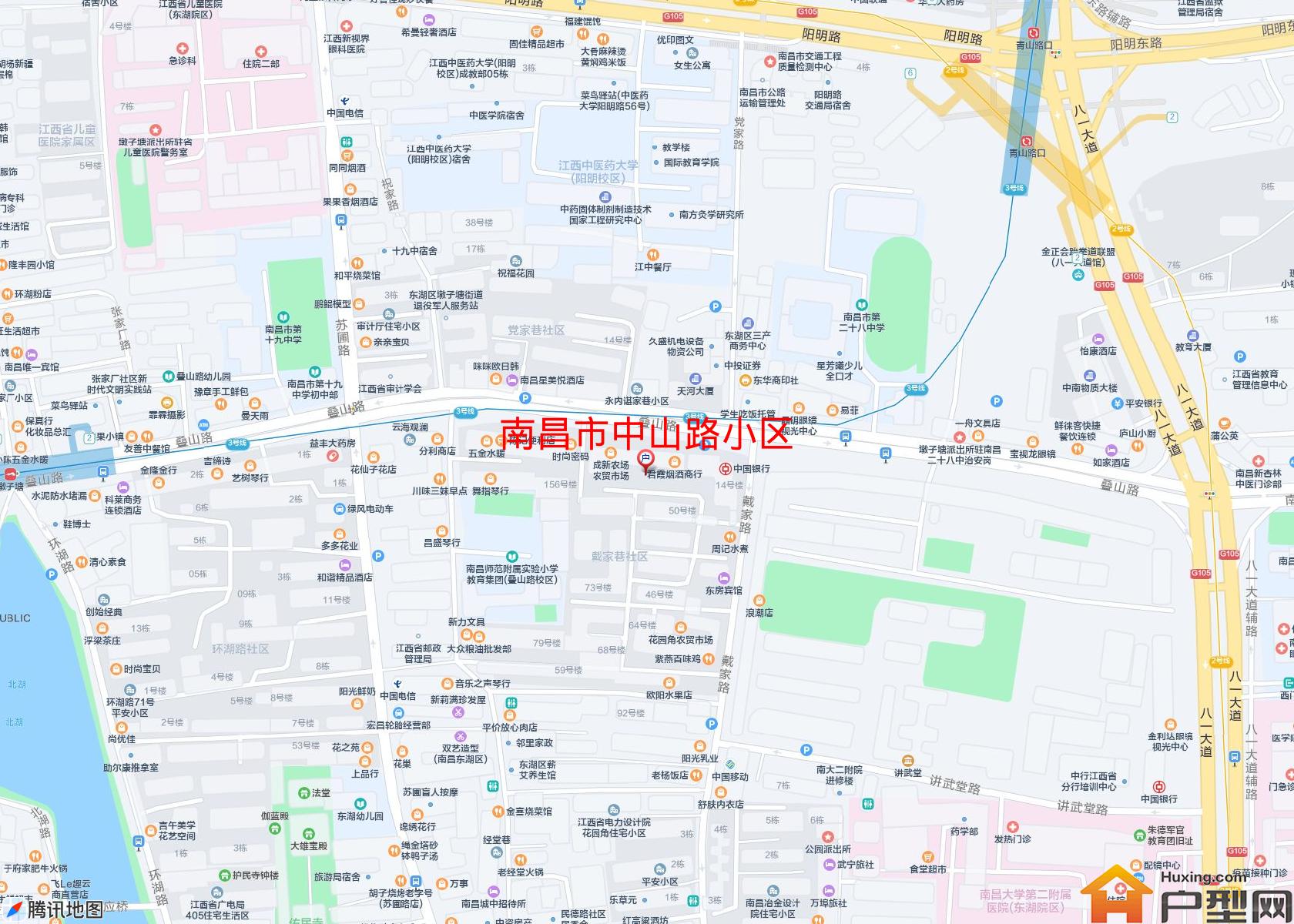 中山路小区小区 - 户型网