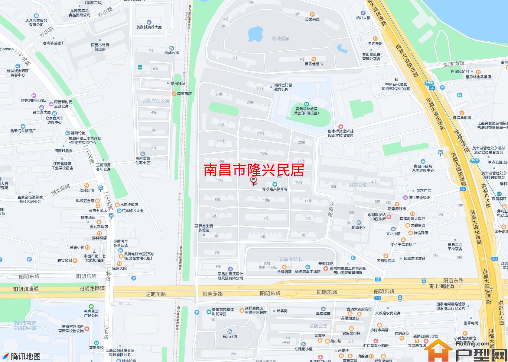隆兴民居小区 - 户型网