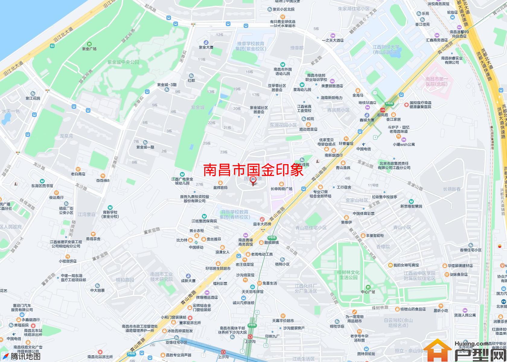 国金印象小区 - 户型网 国金印象小区 - 户型网