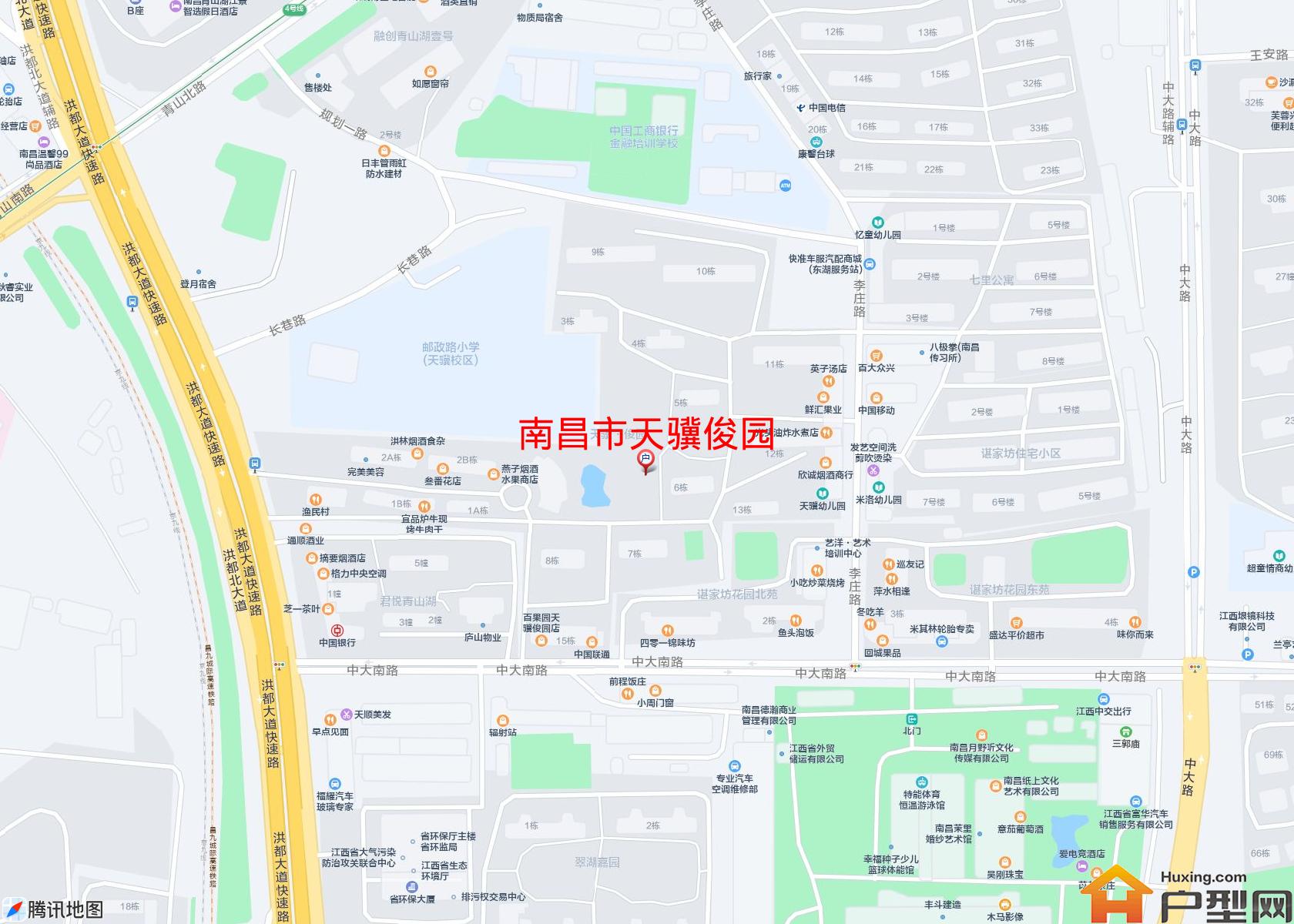 天骥俊园小区 - 户型网 天骥俊园小区 - 户型网