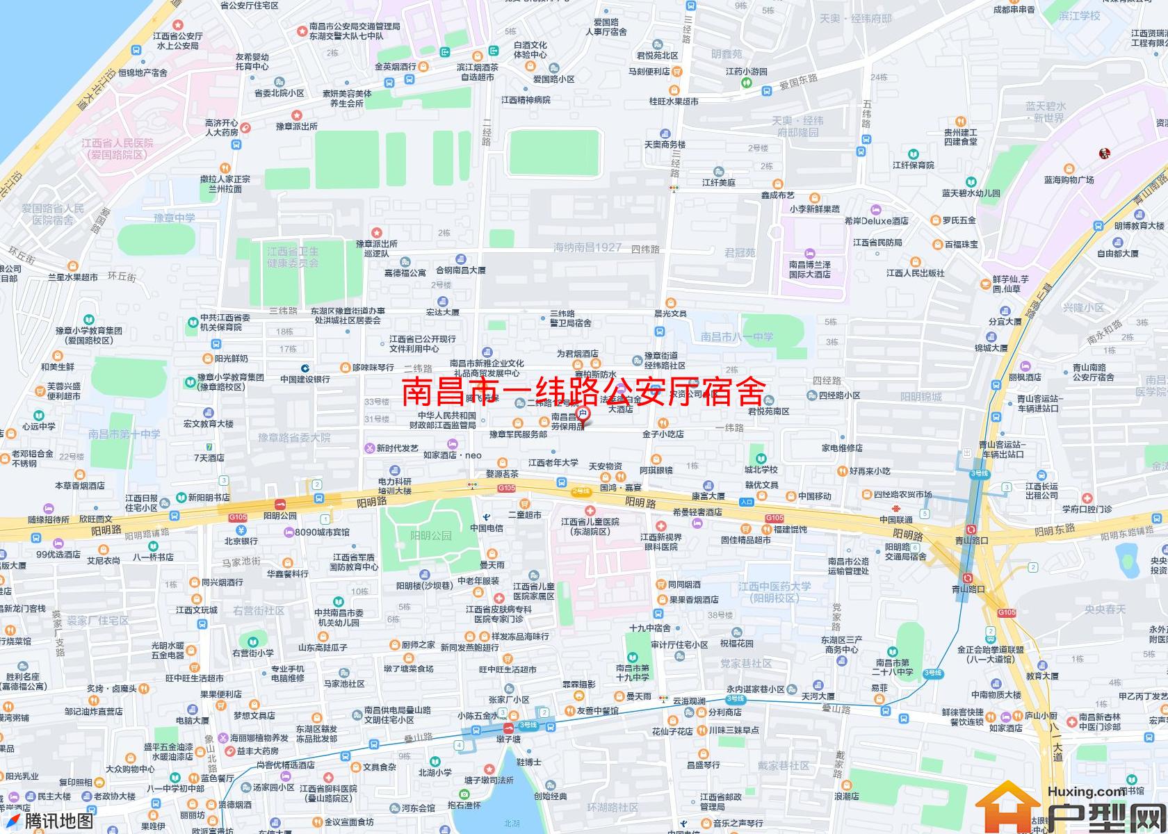 一纬路公安厅宿舍小区 - 户型网