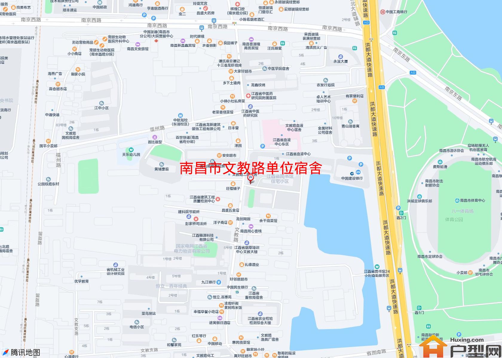 文教路单位宿舍小区 - 户型网