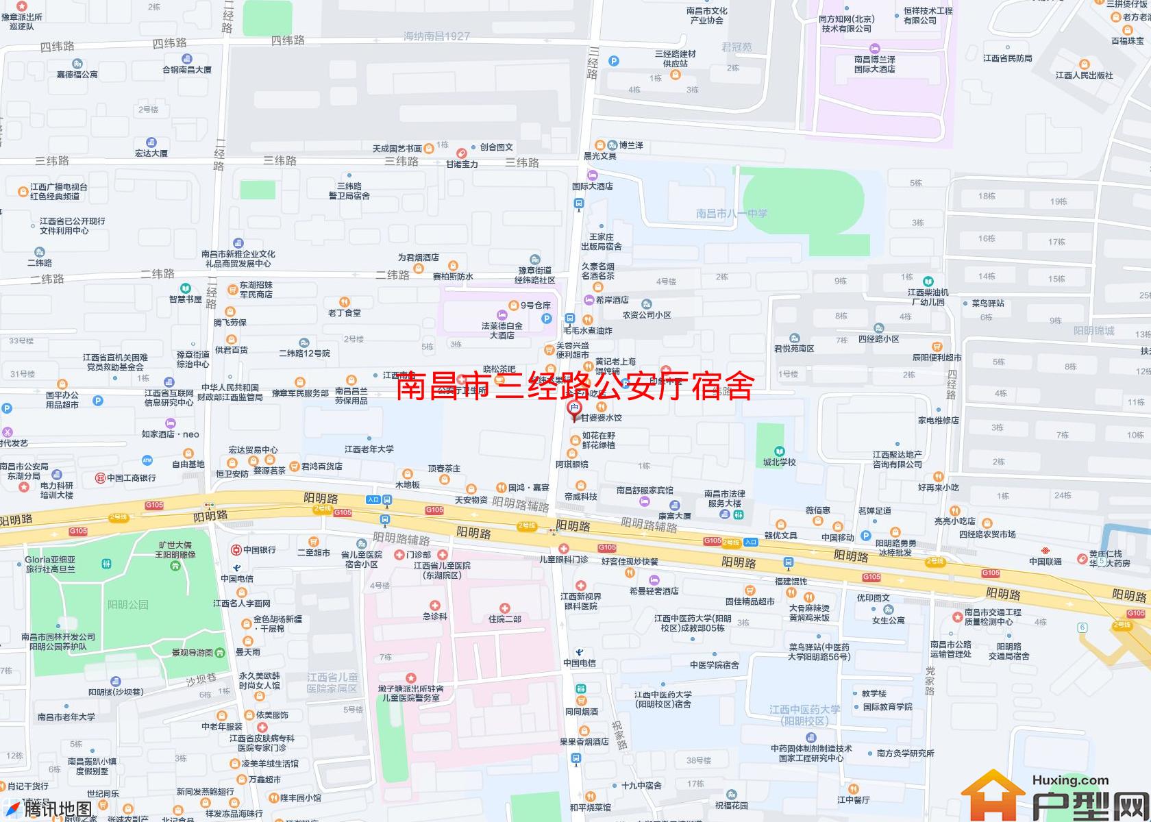 三经路公安厅宿舍小区 - 户型网