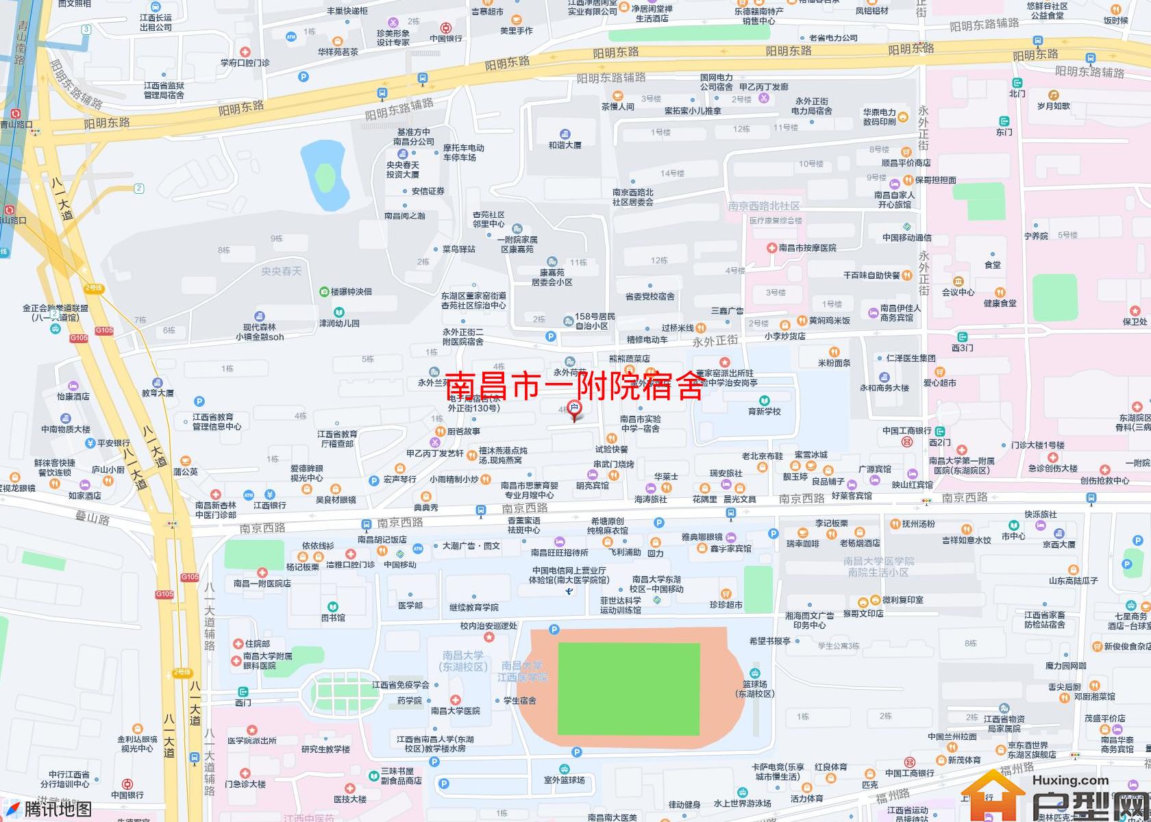一附院宿舍小区 - 户型网