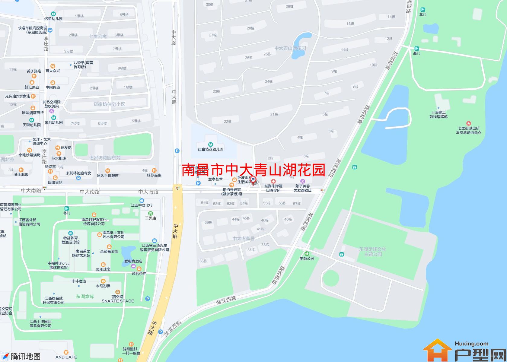 中大青山湖花园小区 - 户型网 中大青山湖花园小区 - 户型网