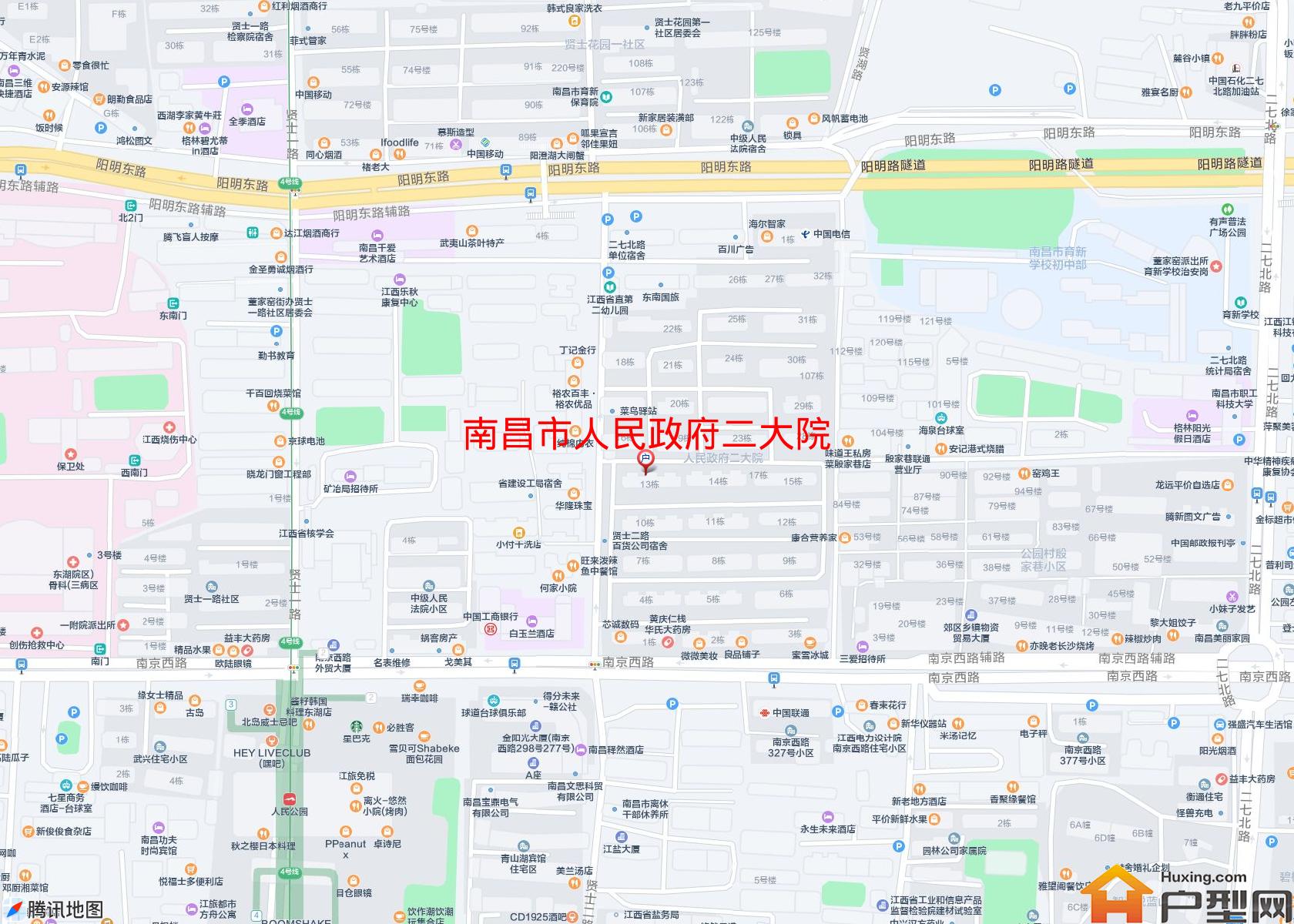人民政府二大院小区 - 户型网