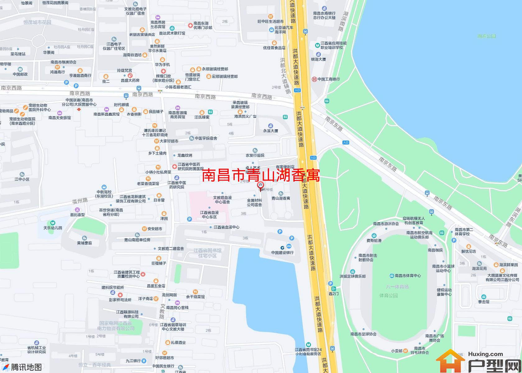 青山湖香寓小区 - 户型网