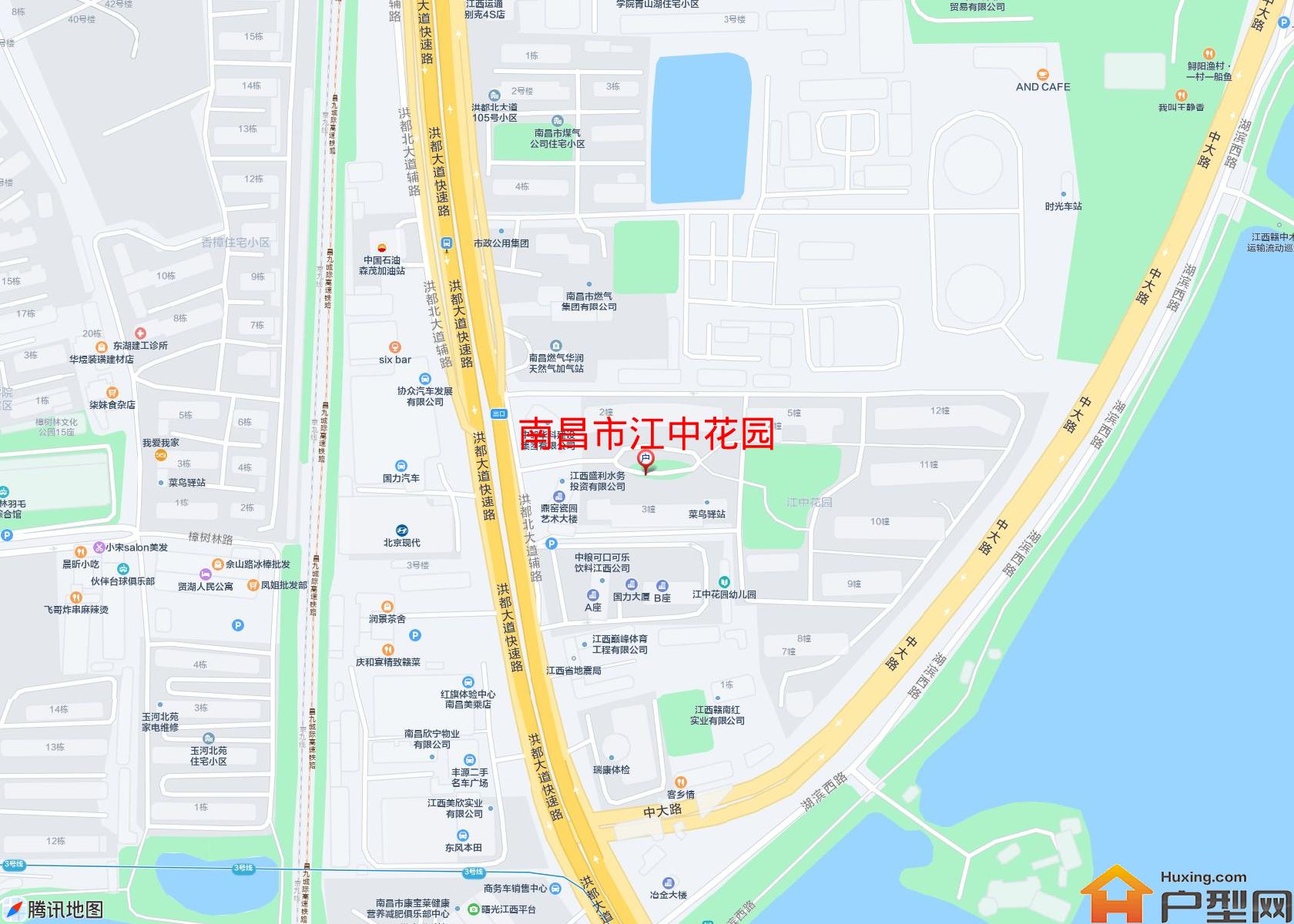 江中花园小区 - 户型网 江中花园小区 - 户型网