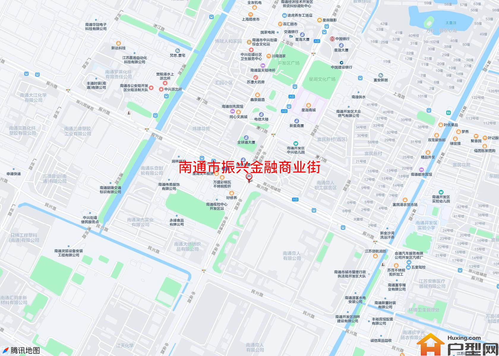 振兴金融商业街小区 - 户型网
