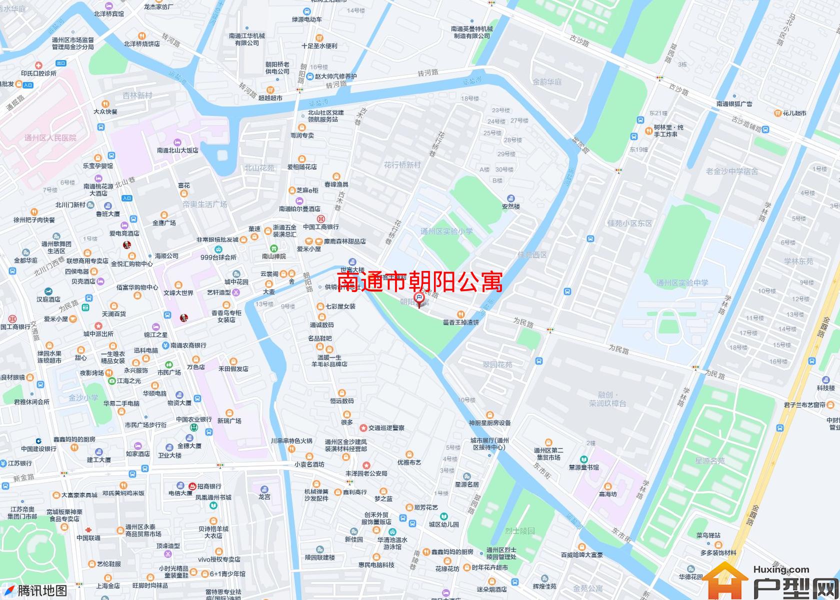 朝阳公寓小区 - 户型网