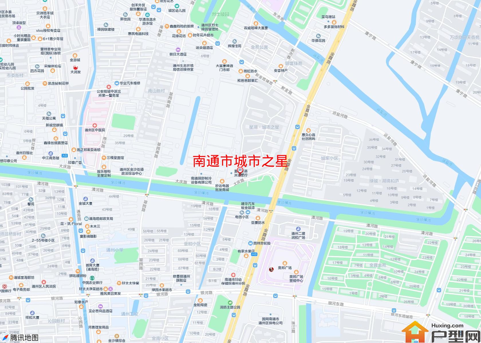 城市之星小区 - 户型网