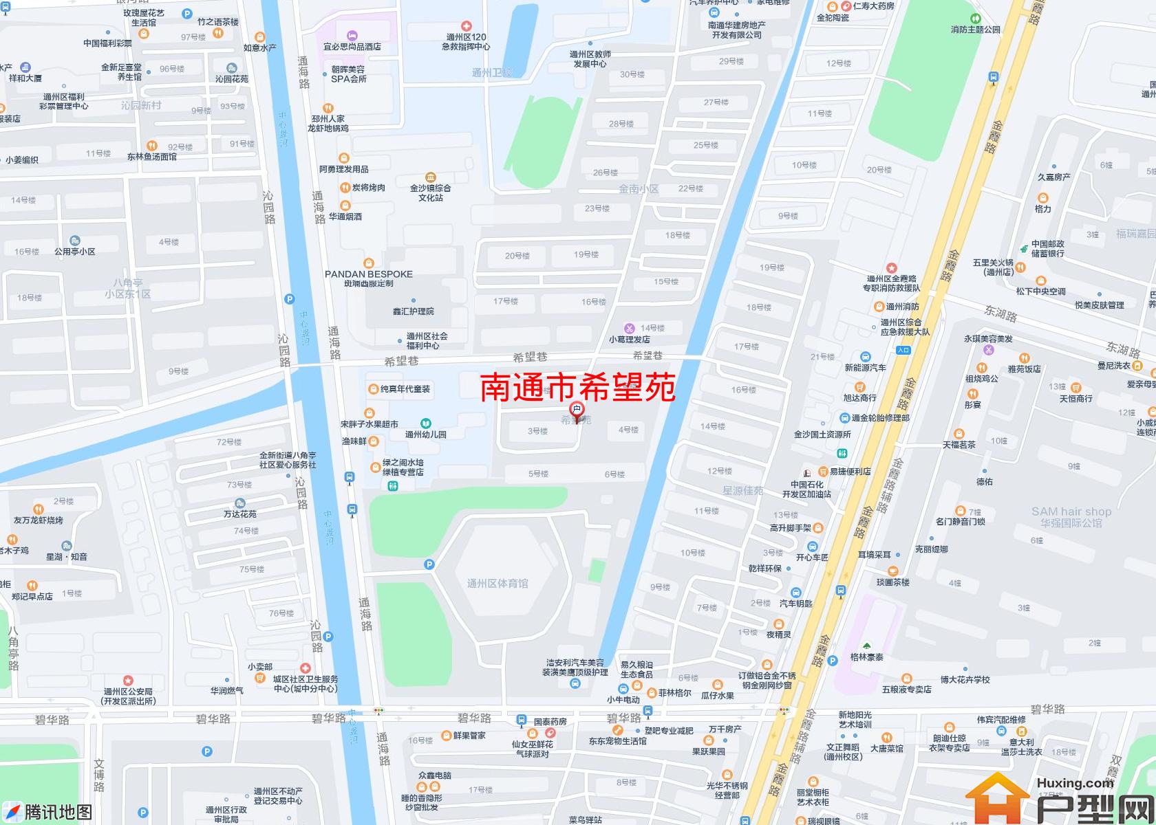 希望苑小区 - 户型网