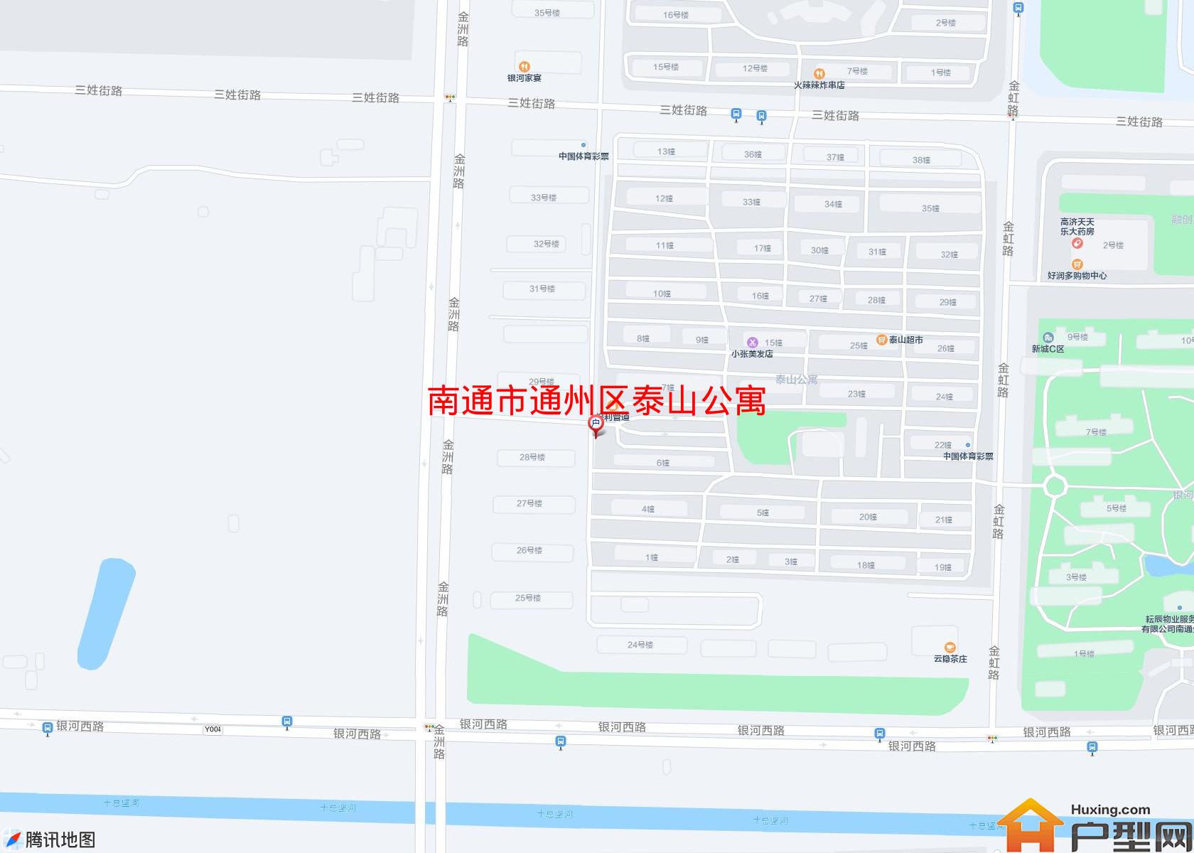 通州区泰山公寓小区 - 户型网