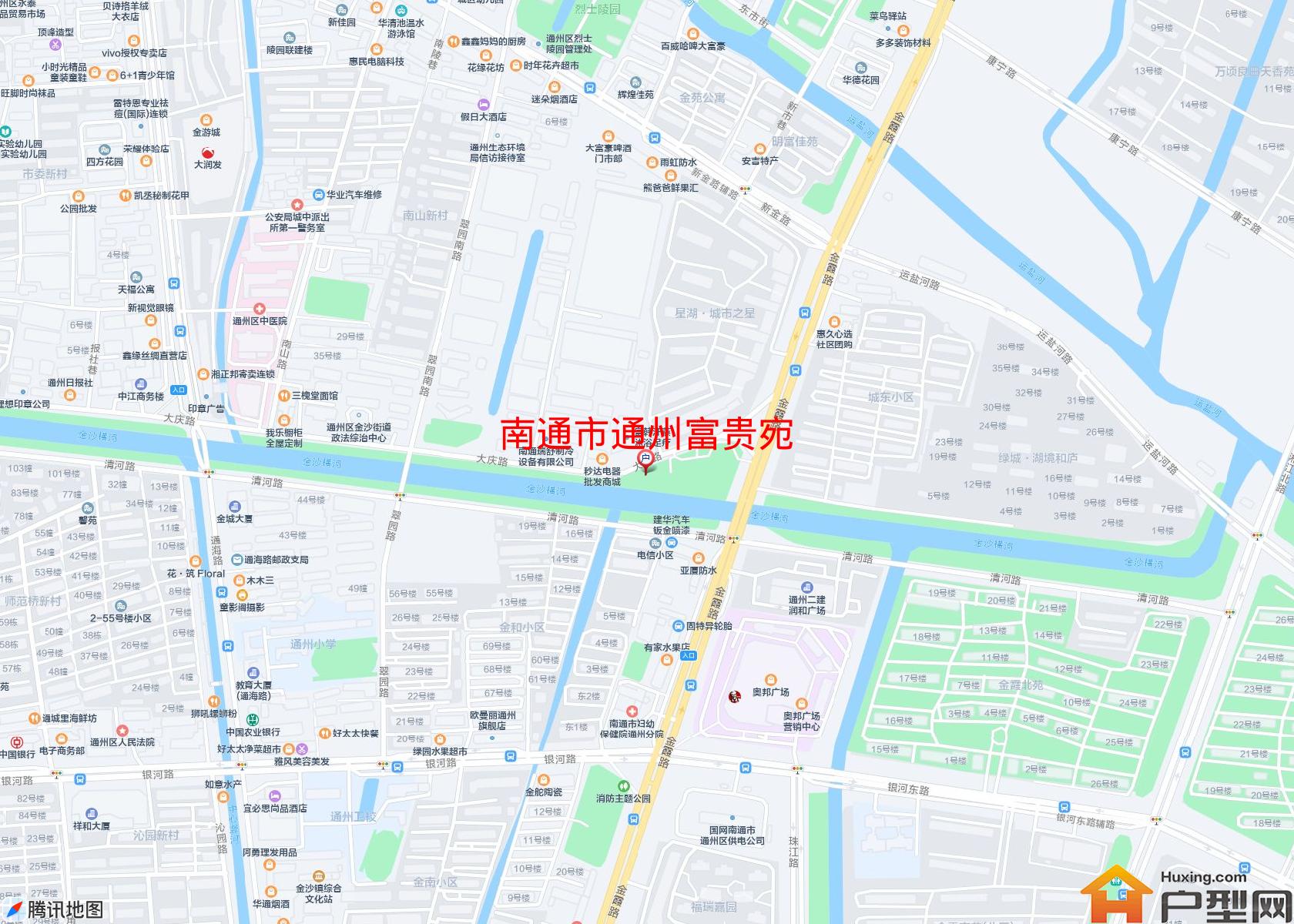 通州富贵宛小区 - 户型网