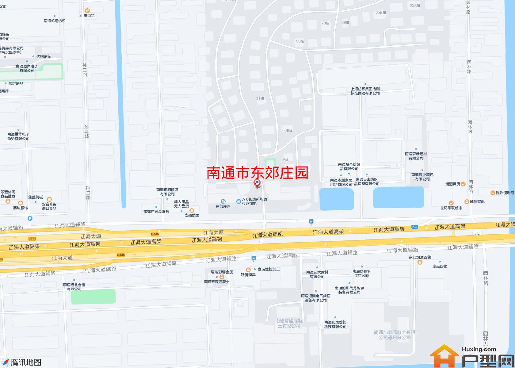 东郊庄园小区 - 户型网