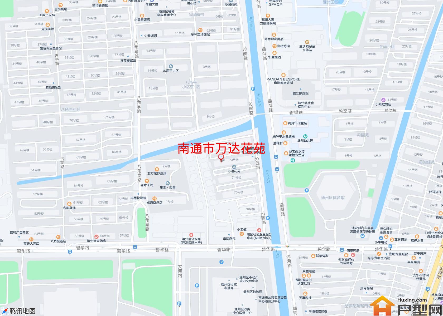 万达花苑小区 - 户型网