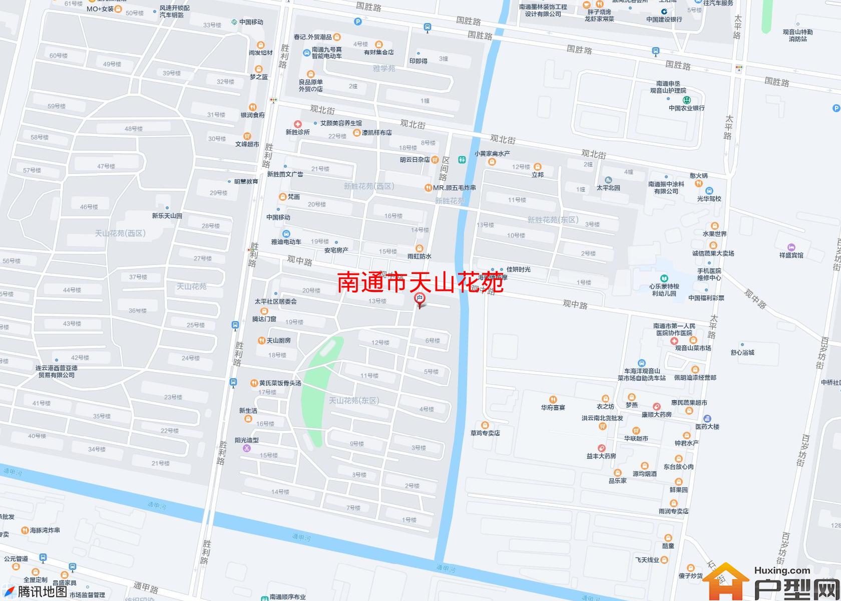 天山花苑小区 - 户型网