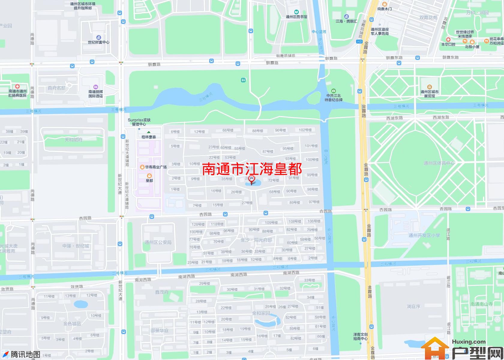 江海皇都小区 - 户型网