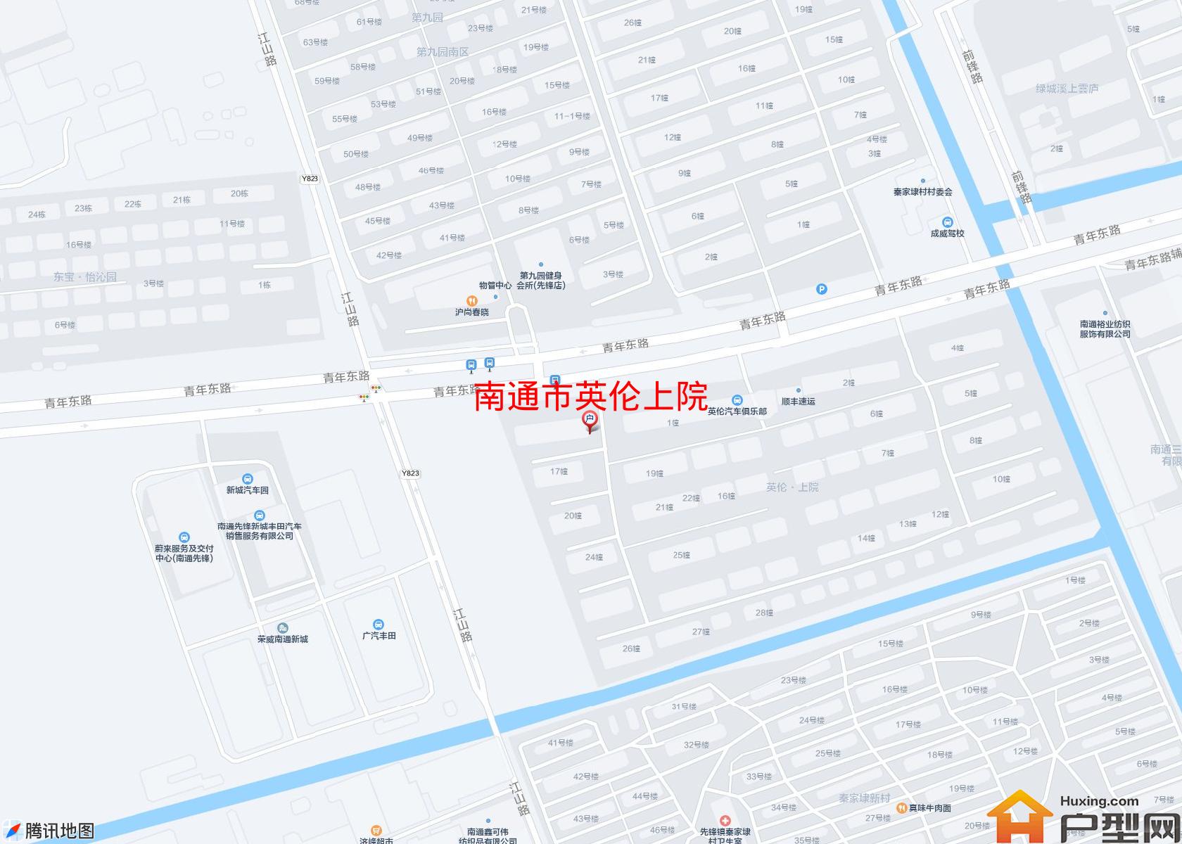 英伦上院小区 - 户型网