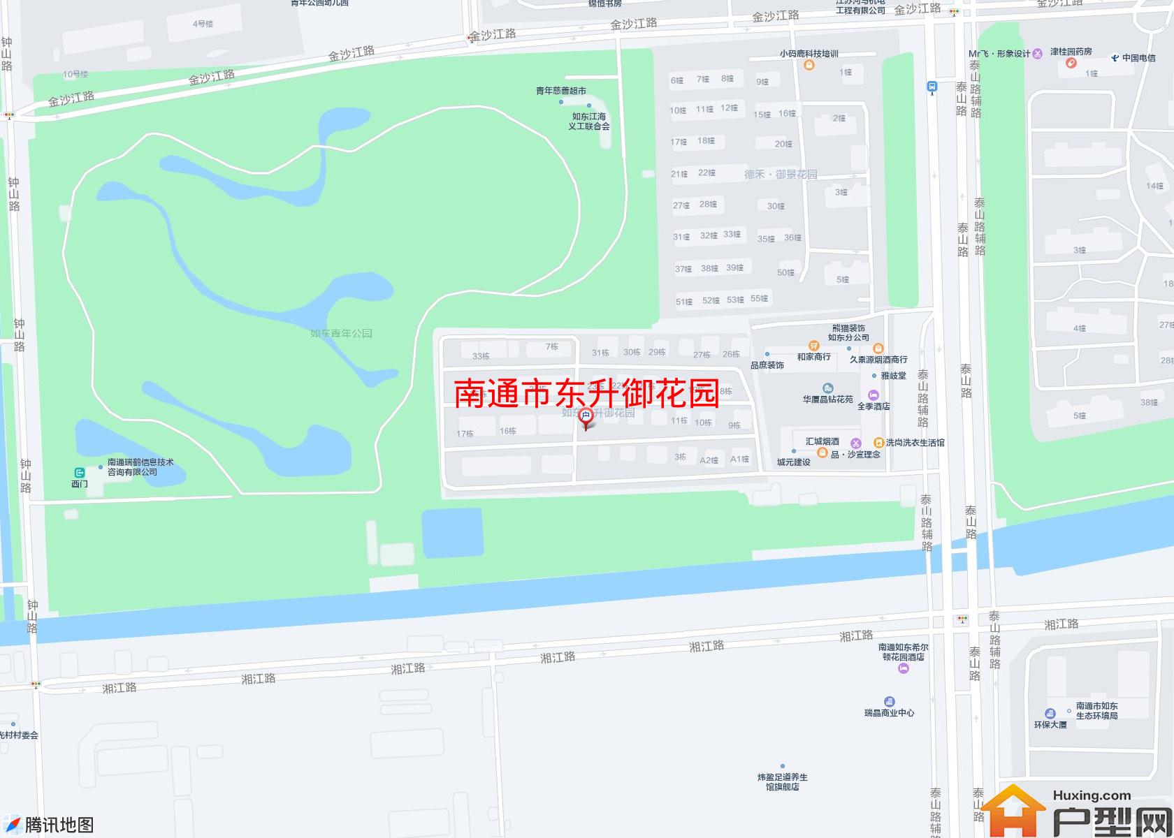东升御花园小区 - 户型网