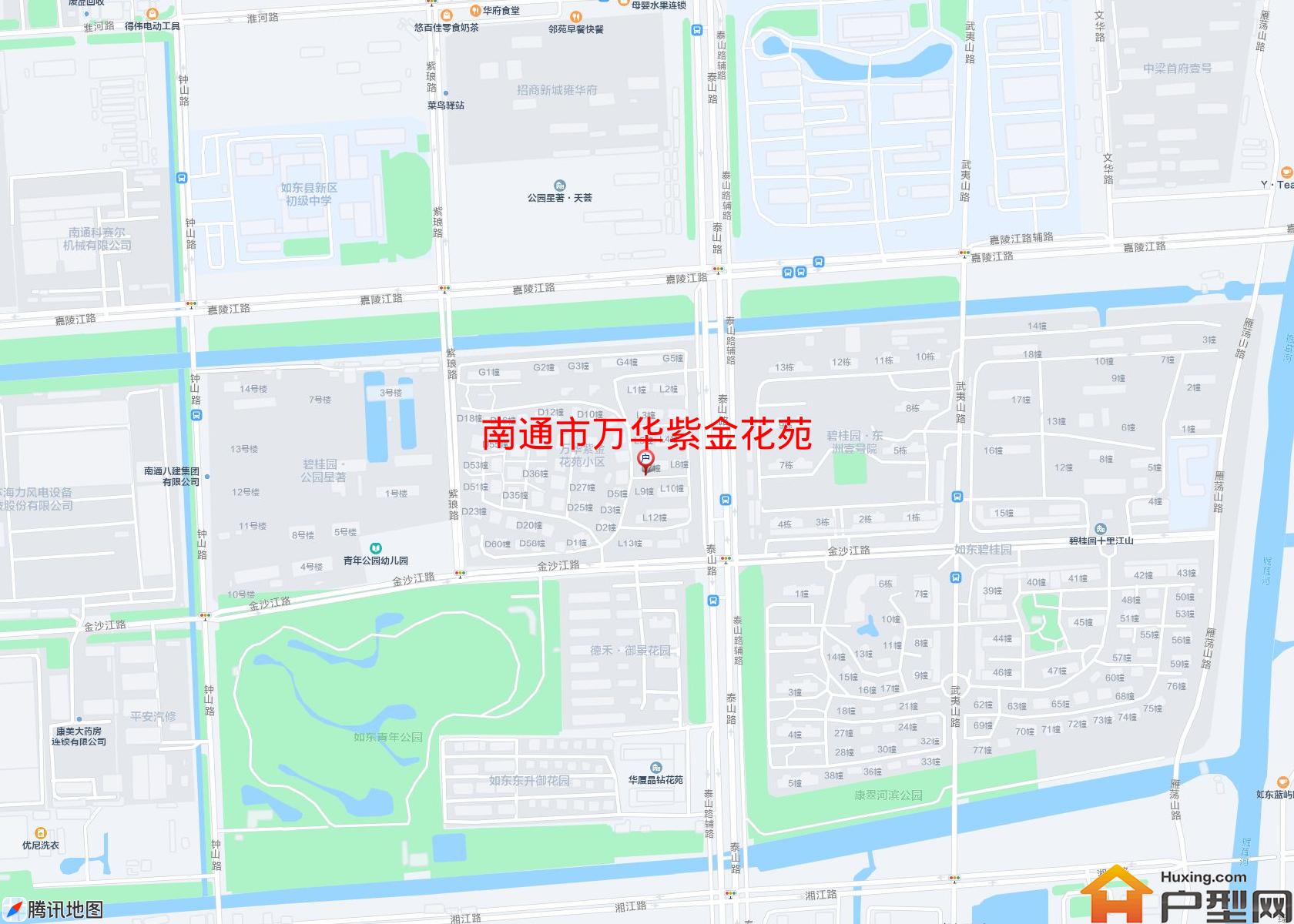 万华紫金花苑小区 - 户型网 万华紫金花苑小区 - 户型网