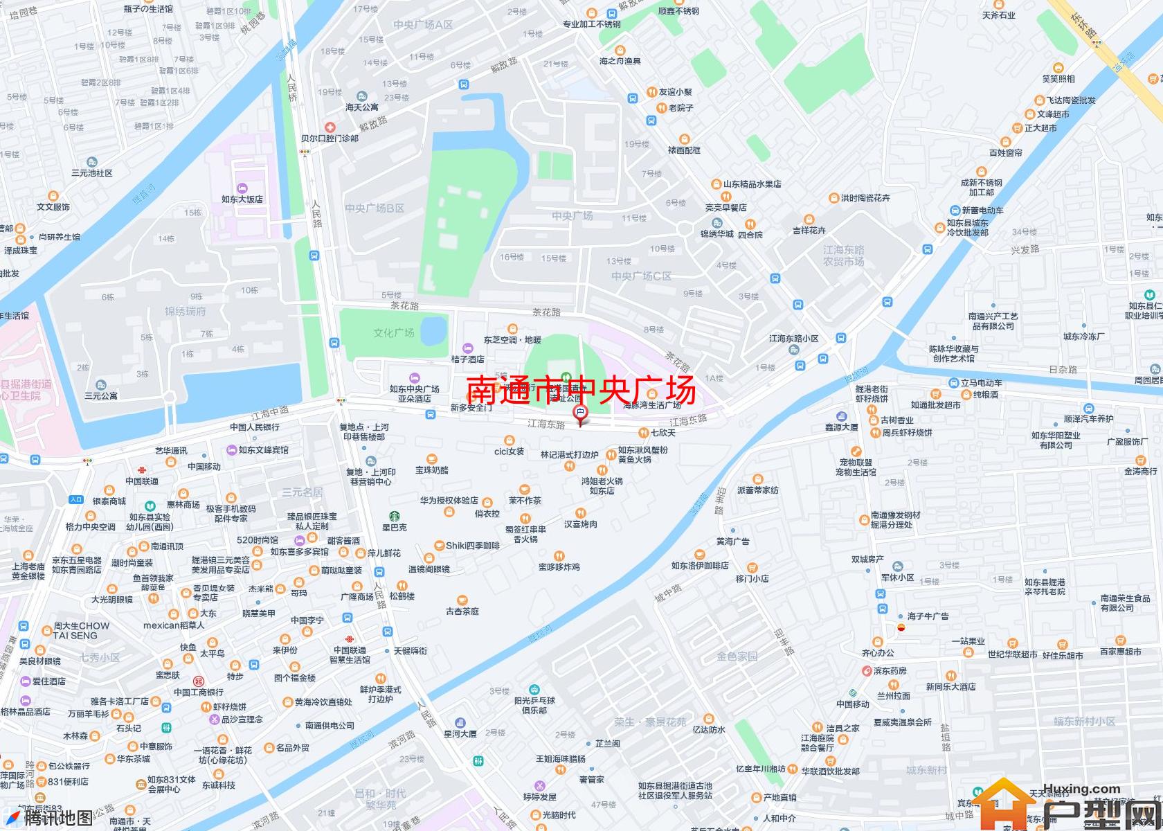 中央广场小区 - 户型网