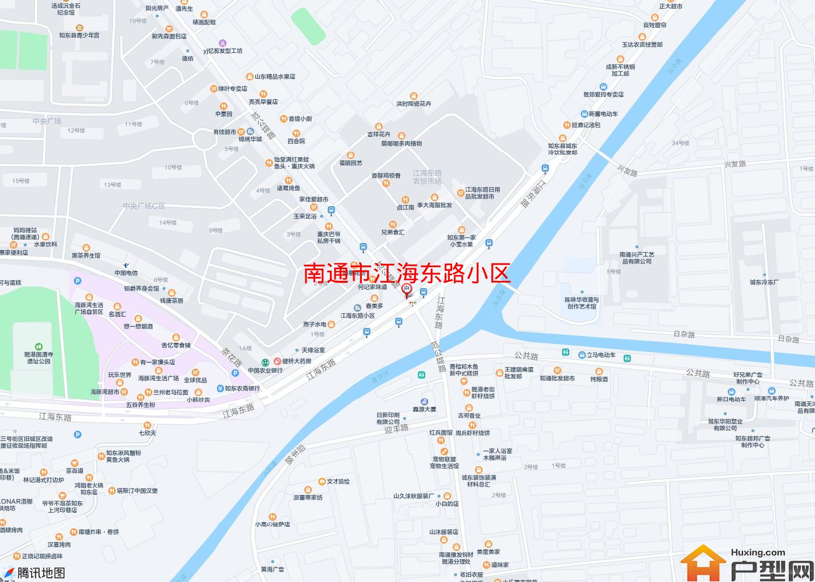 江海东路小区小区 - 户型网