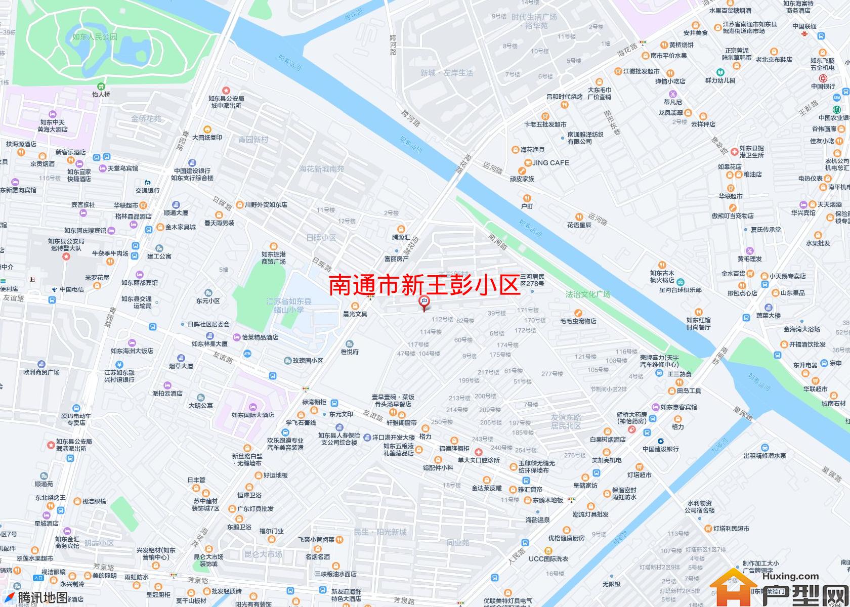 新王彭小区小区 - 户型网