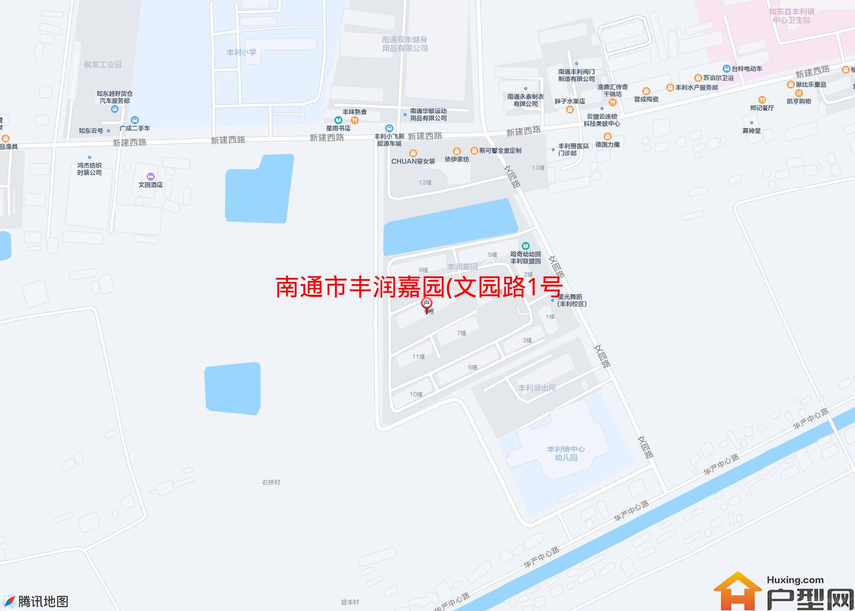 丰润嘉园(文园路1号)小区 - 户型网