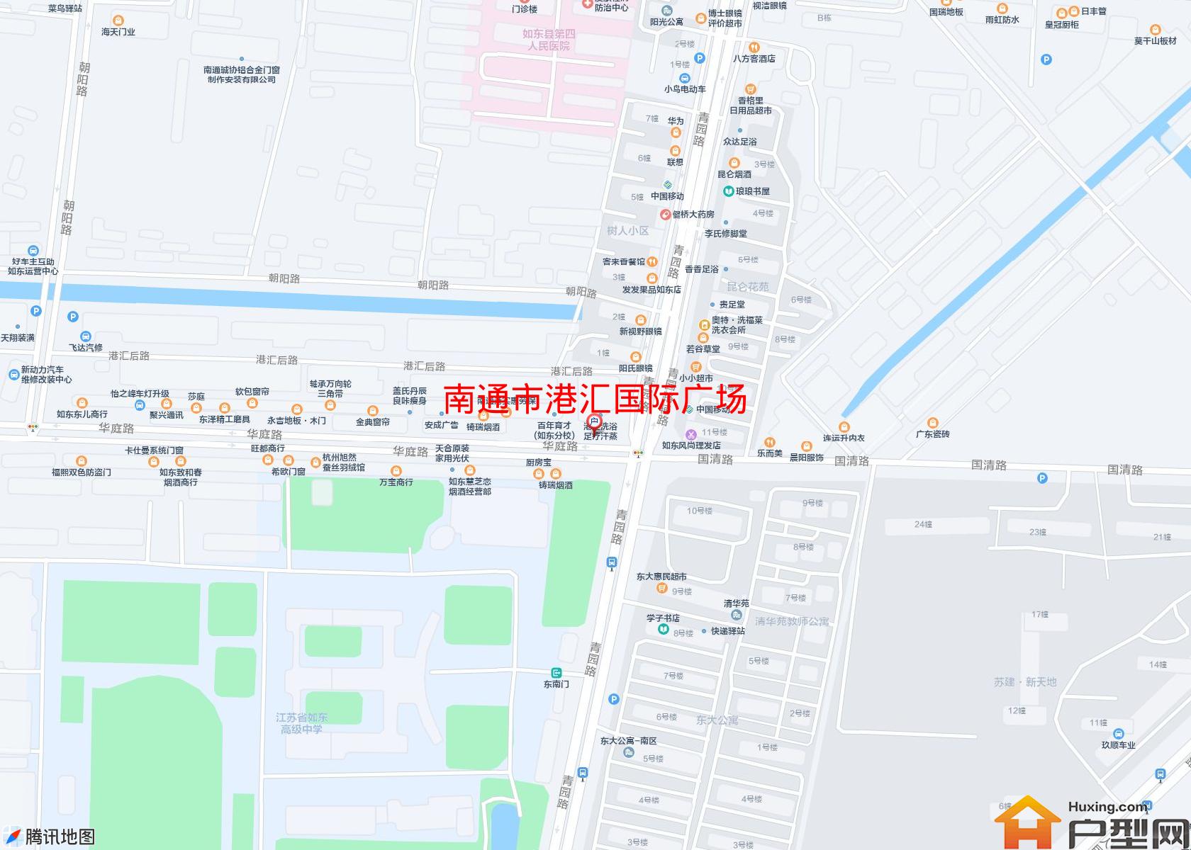 港汇国际广场小区 - 户型网