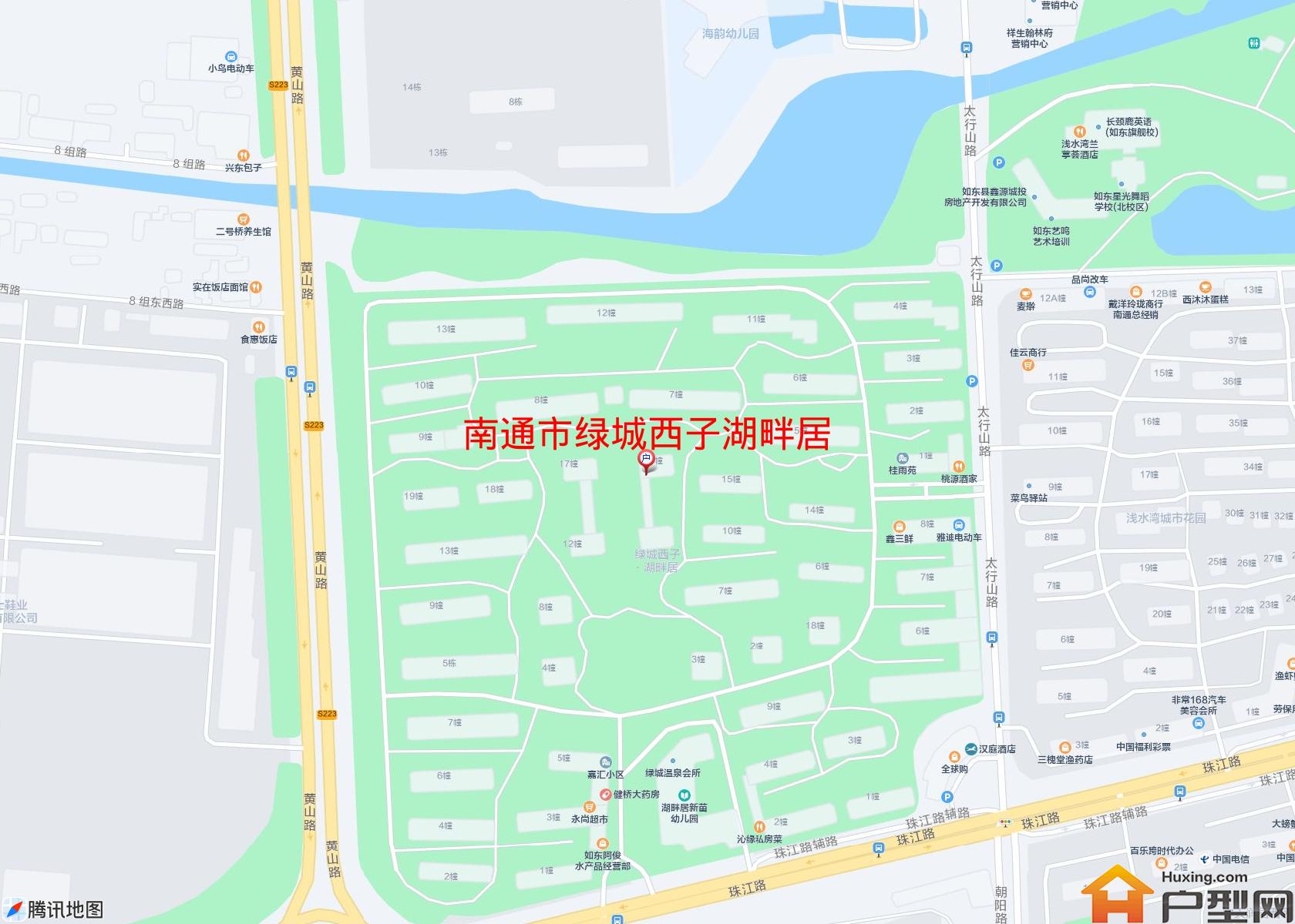 绿城西子湖畔居小区 - 户型网 绿城西子湖畔居小区 - 户型网